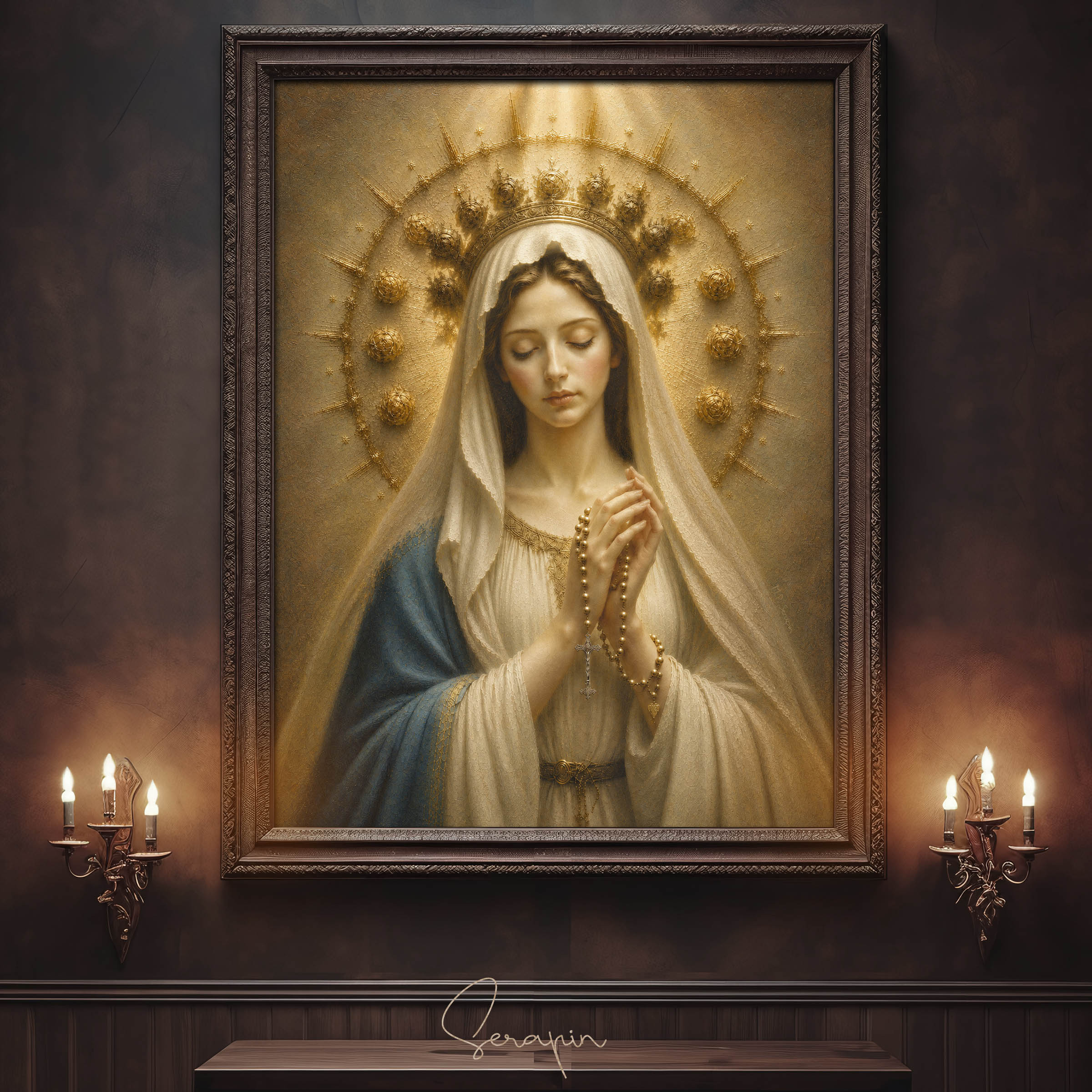 Our Lady of the Holy Rosary 2 — image 2