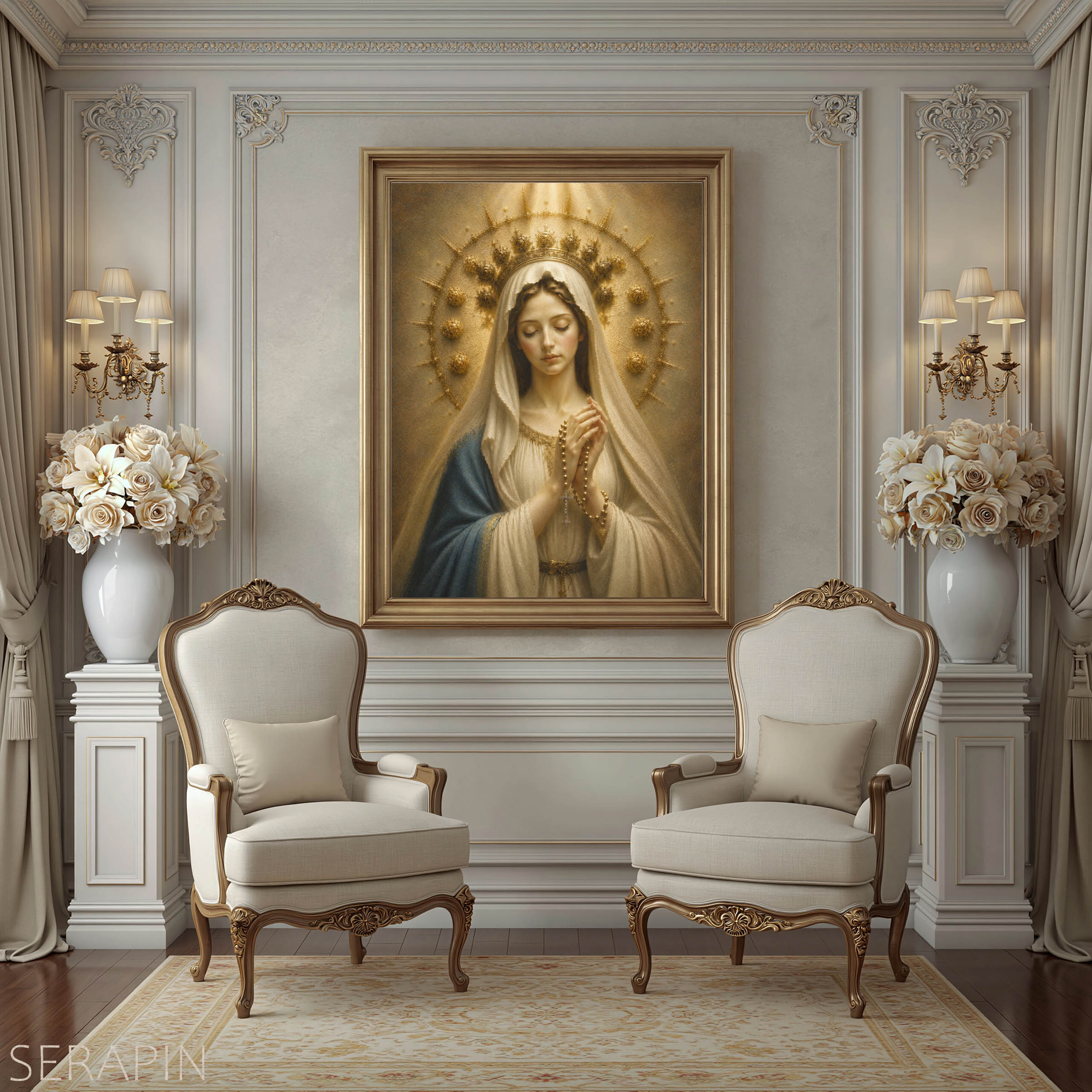 Our Lady of the Holy Rosary 2 — image 4