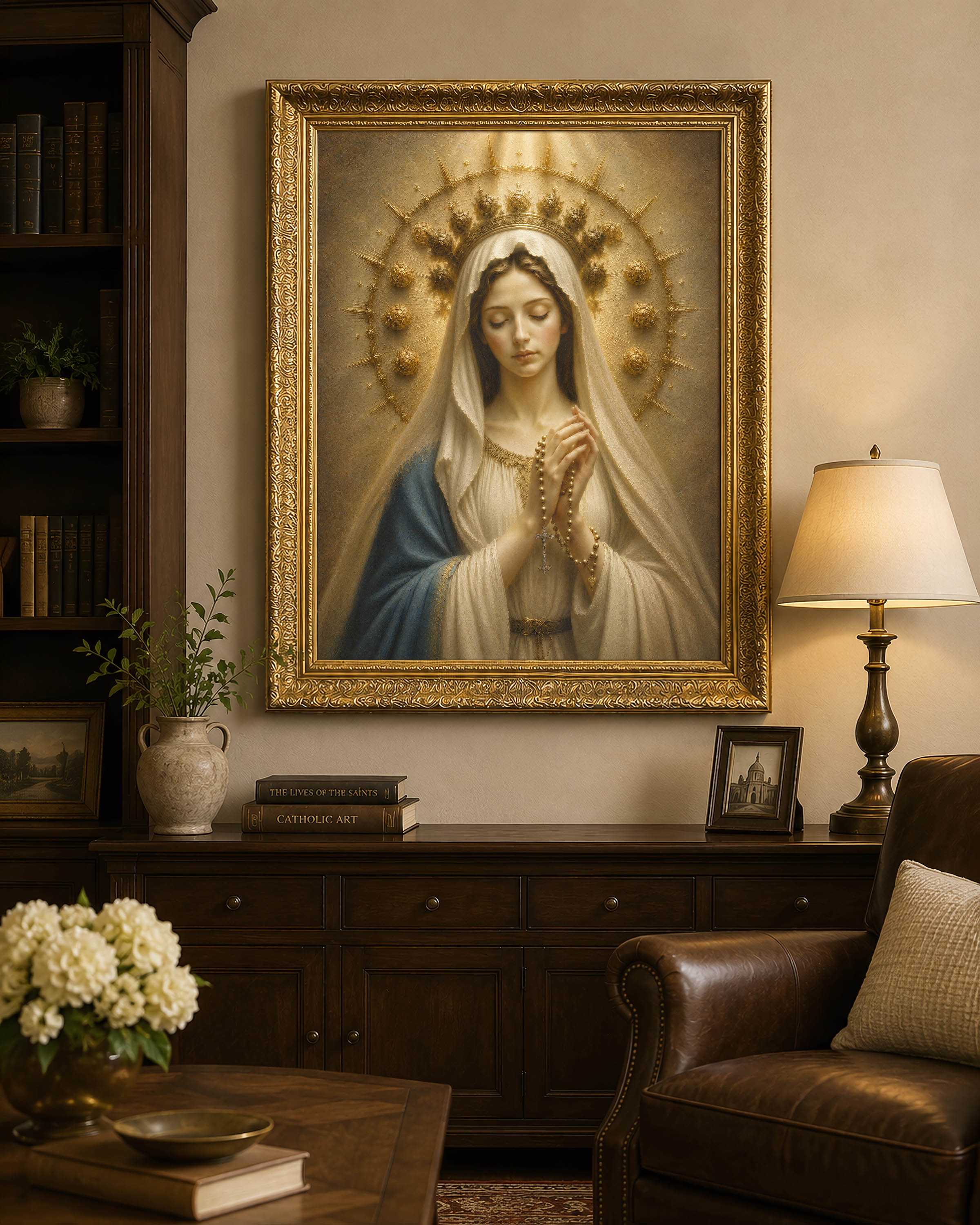 Our Lady of the Holy Rosary 2 — image 8
