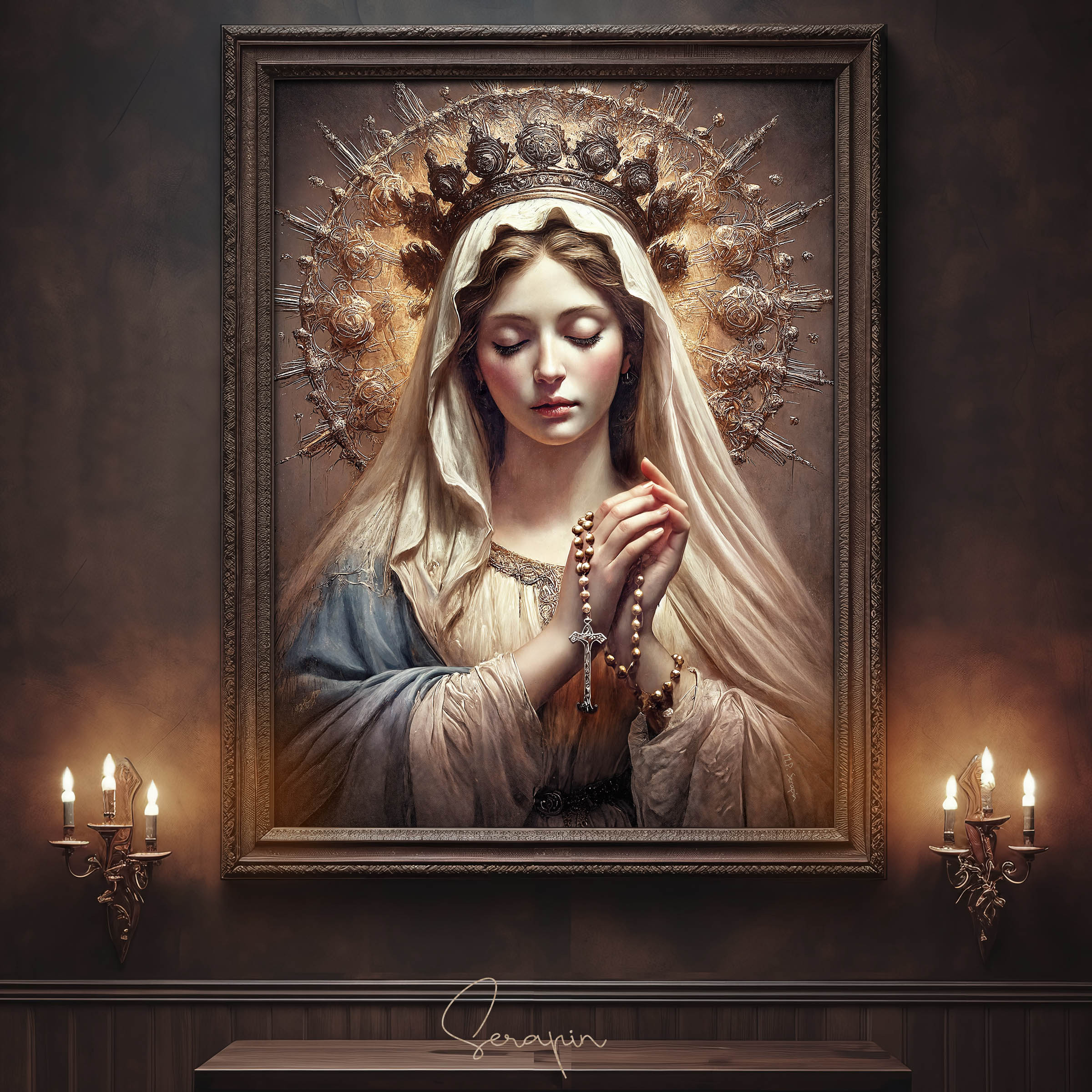 Our Lady of the Holy Rosary — image 11