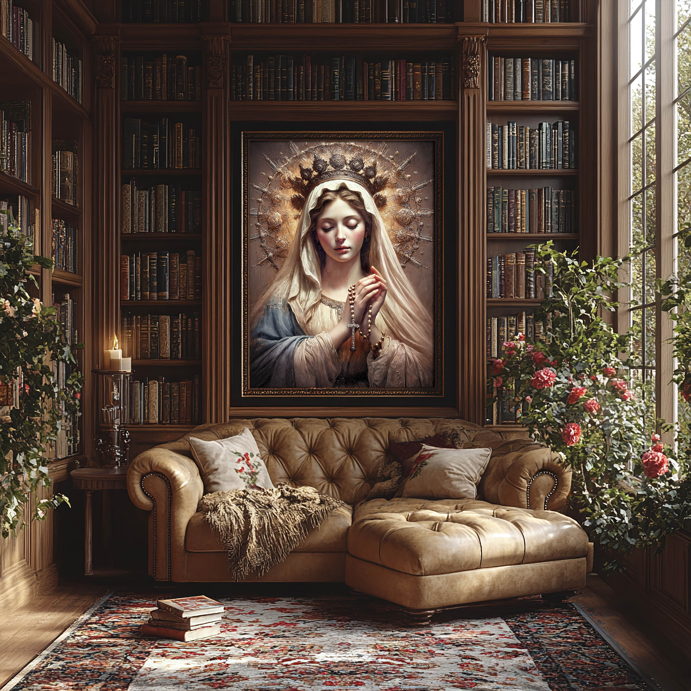 Our Lady of the Holy Rosary — image 13