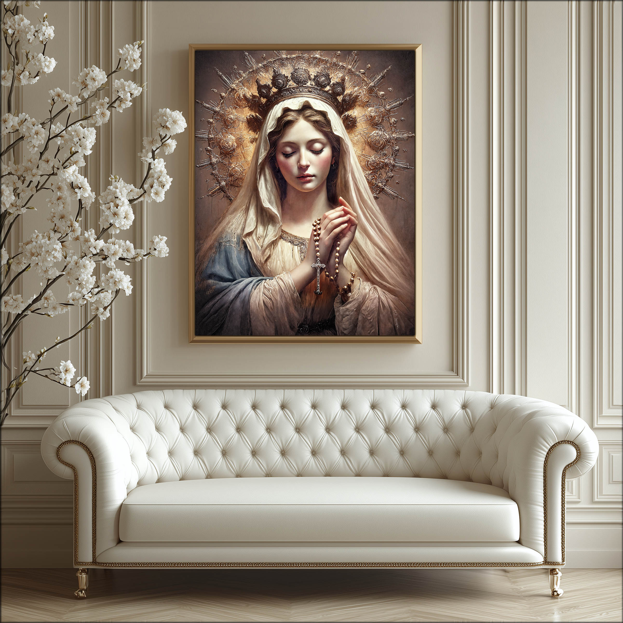 Our Lady of the Holy Rosary — image 14