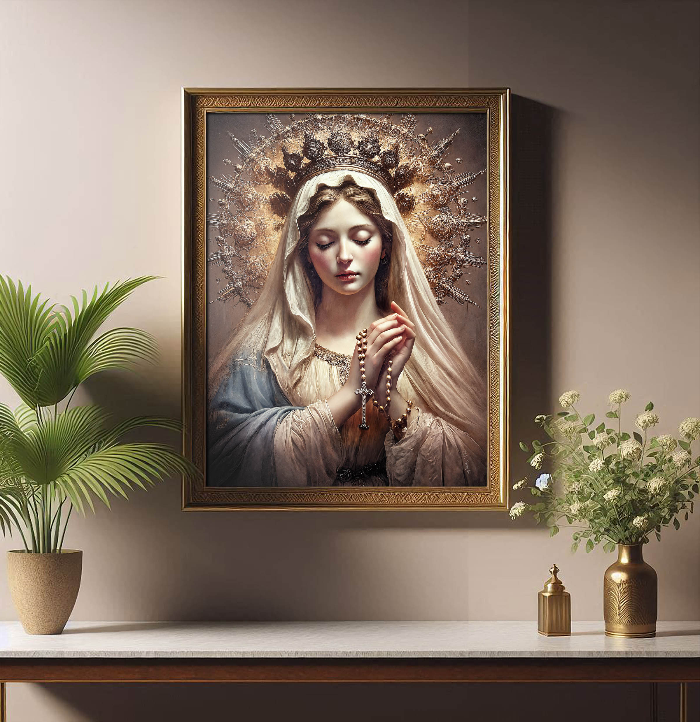 Our Lady of the Holy Rosary — image 15