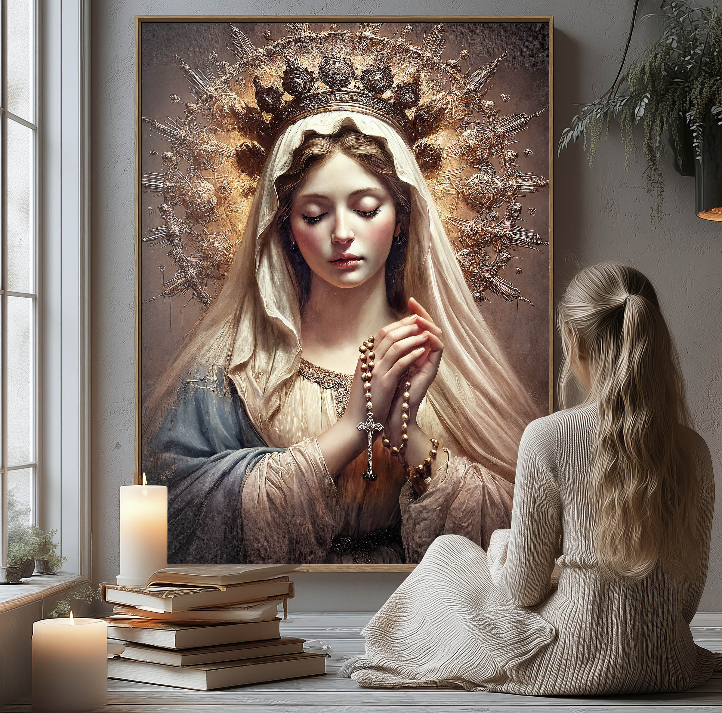 Our Lady of the Holy Rosary — image 16