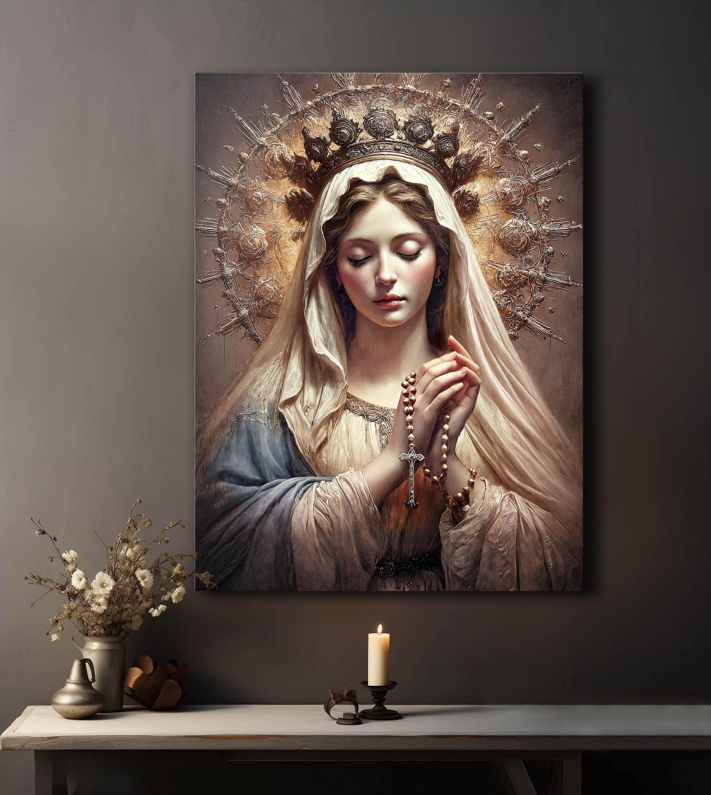 Our Lady of the Holy Rosary — image 17