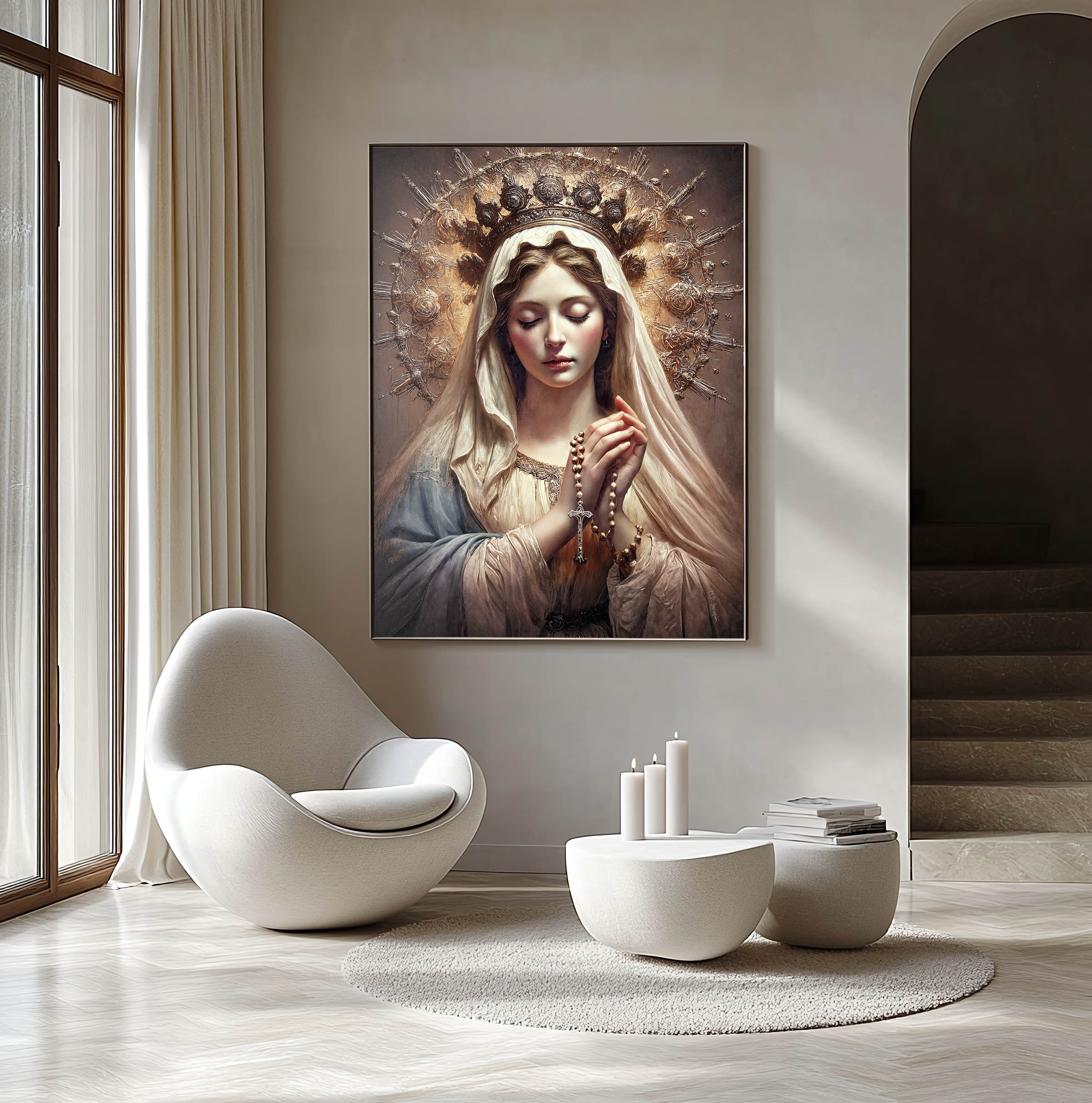 Our Lady of the Holy Rosary — image 3