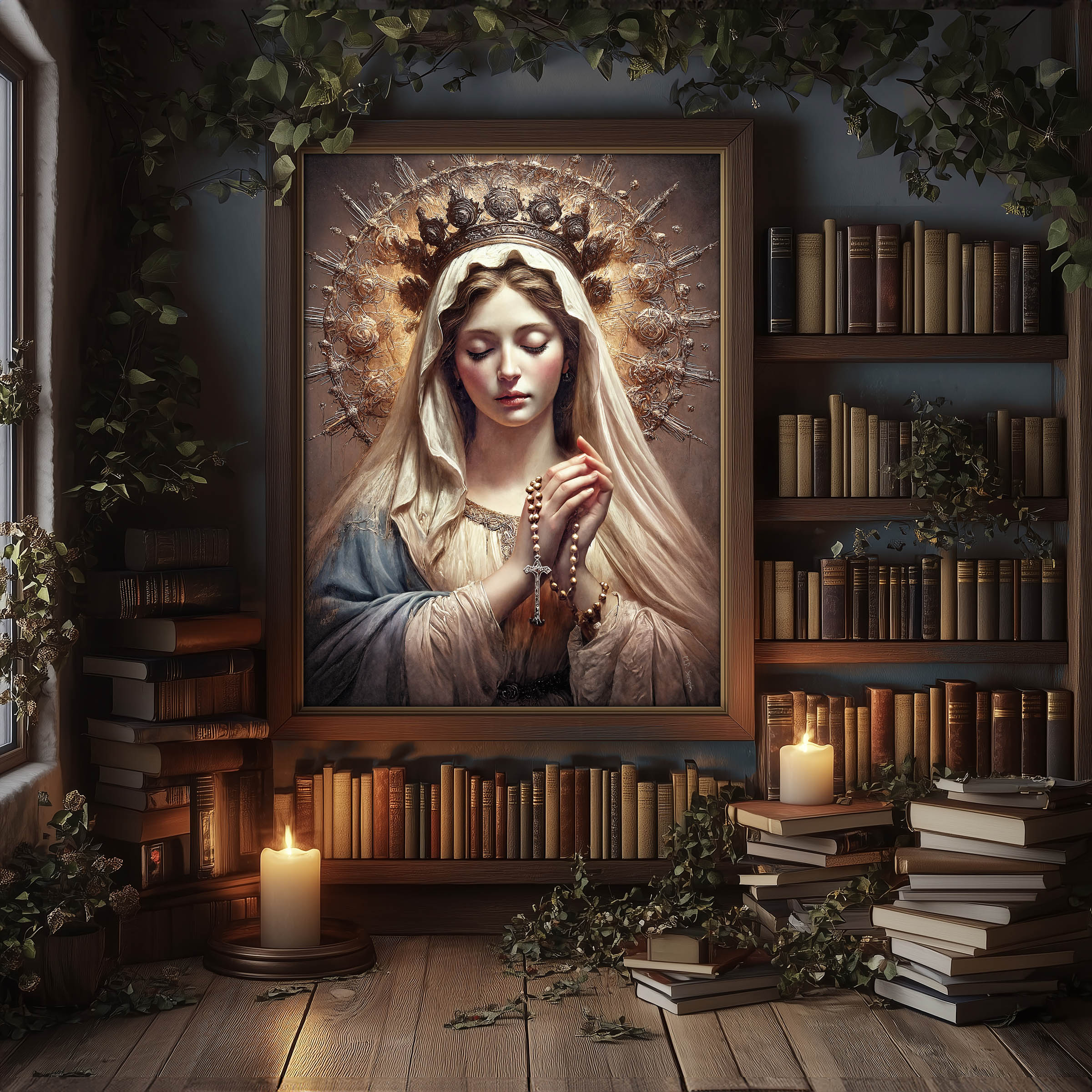 Our Lady of the Holy Rosary — image 5