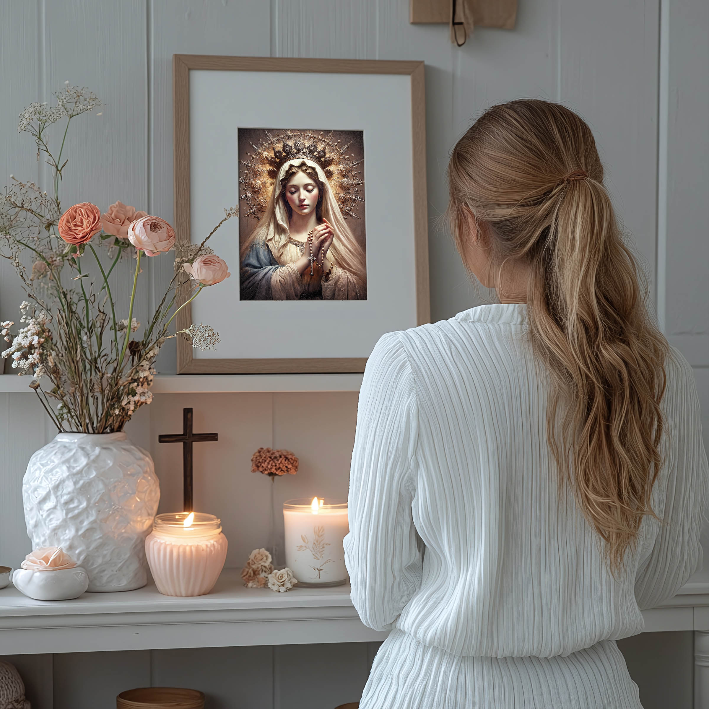 Our Lady of the Holy Rosary — image 8