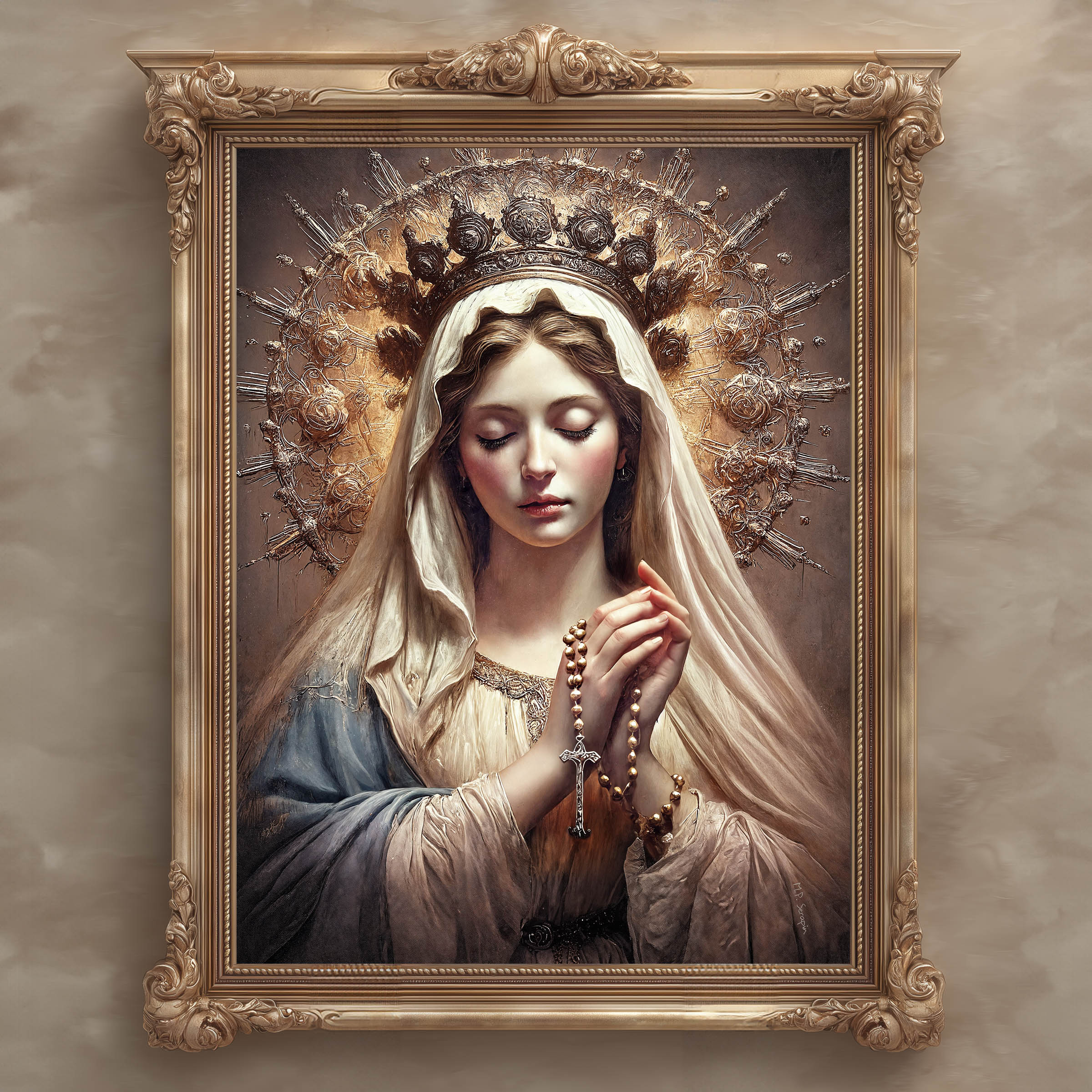 Our Lady of the Holy Rosary — image 9