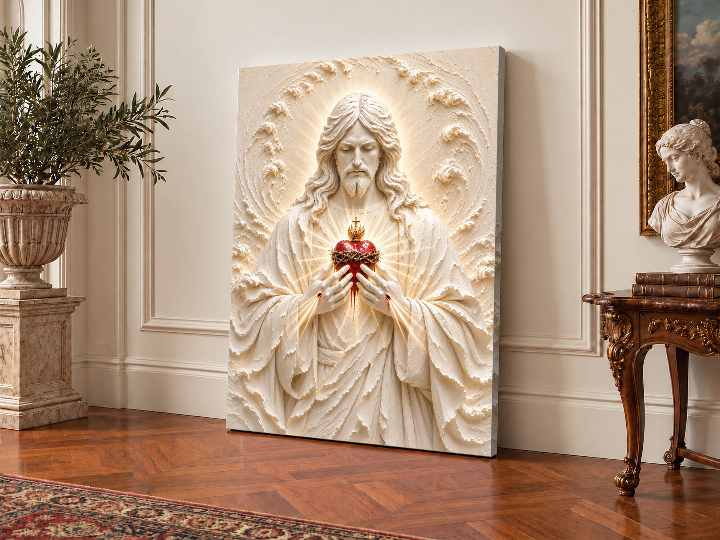 Sacred Heart of Jesus 3 — image 2