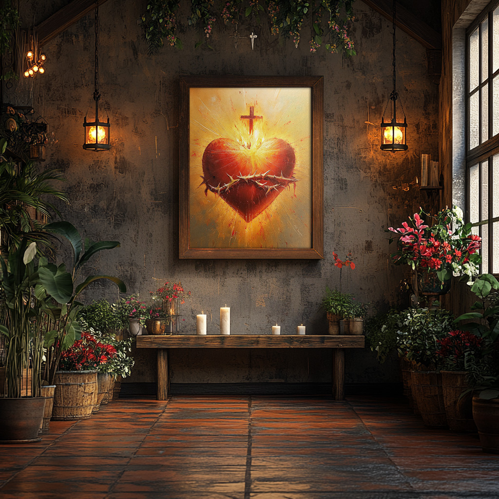 Sacred Heart of Jesus — image 4