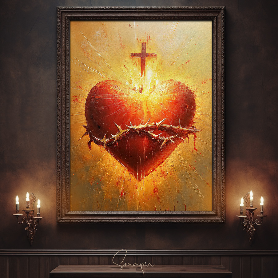 Sacred Heart of Jesus — image 6