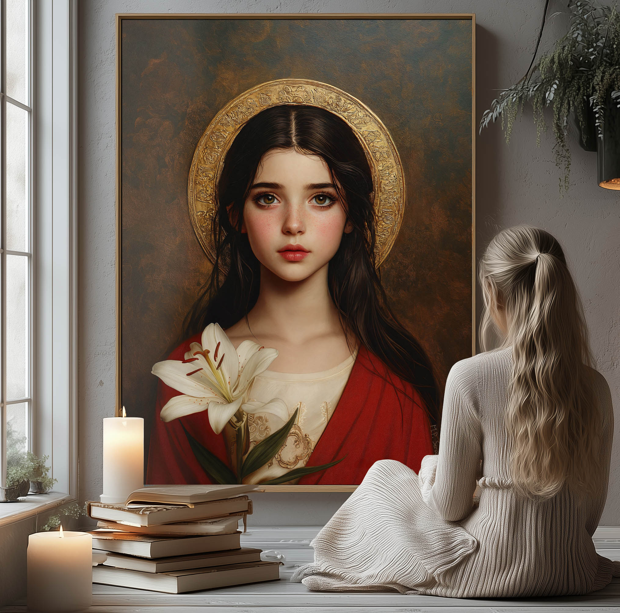 Saint Maria Goretti Portrait — image 10