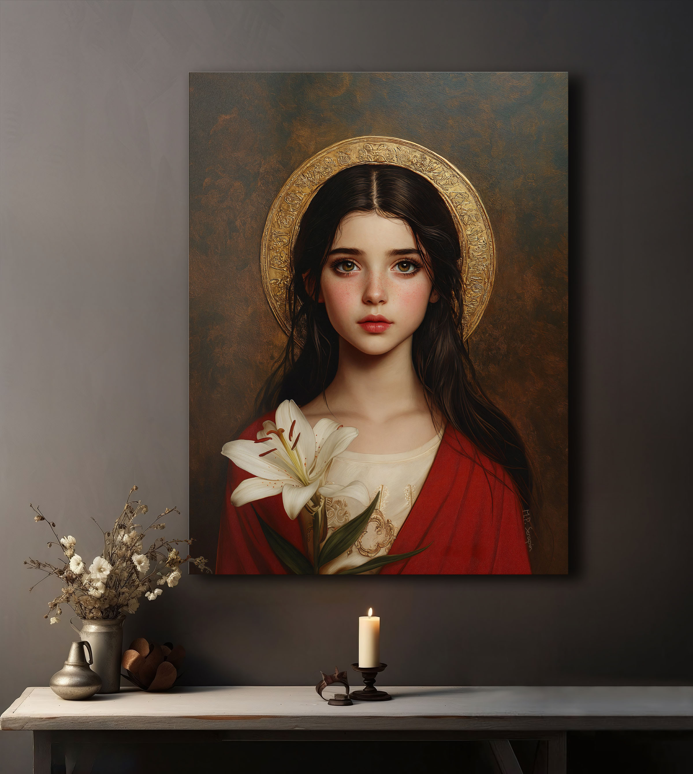 Saint Maria Goretti Portrait — image 11