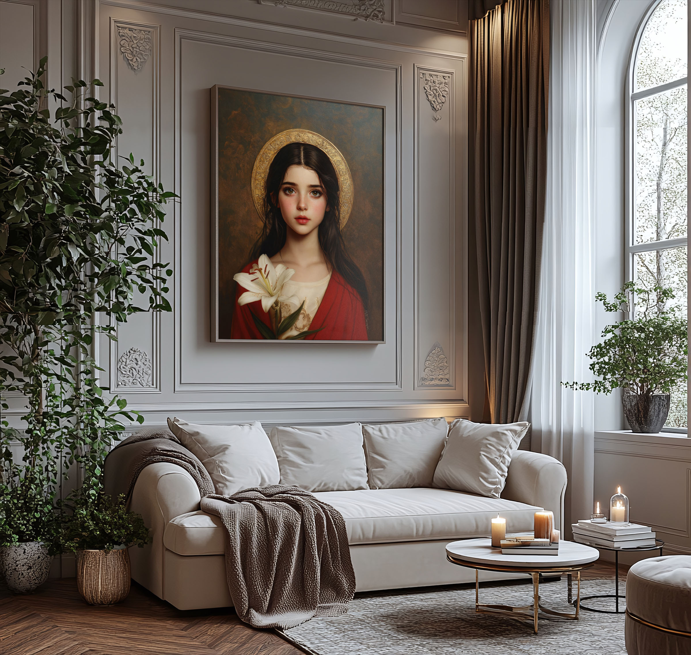 Saint Maria Goretti Portrait — image 2