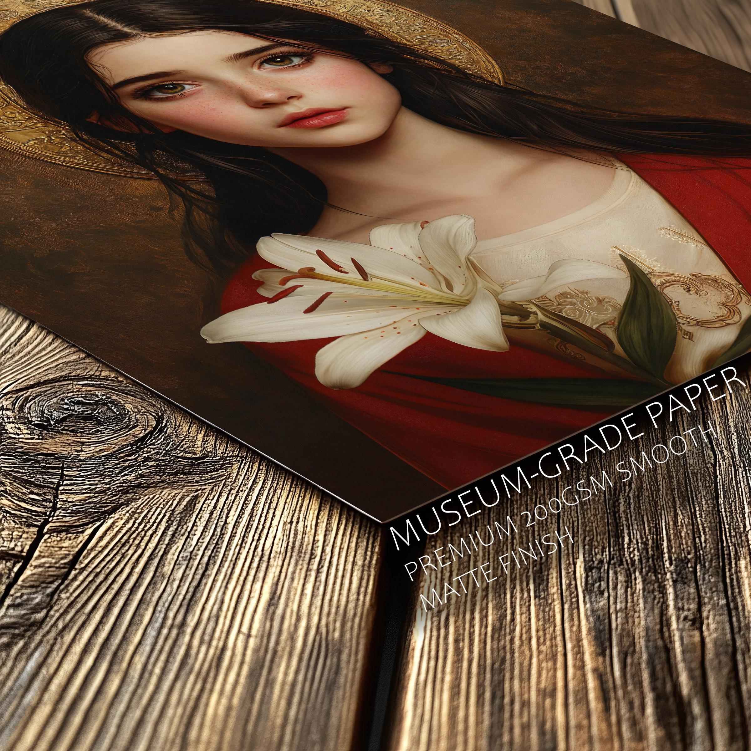 Saint Maria Goretti Portrait — image 4