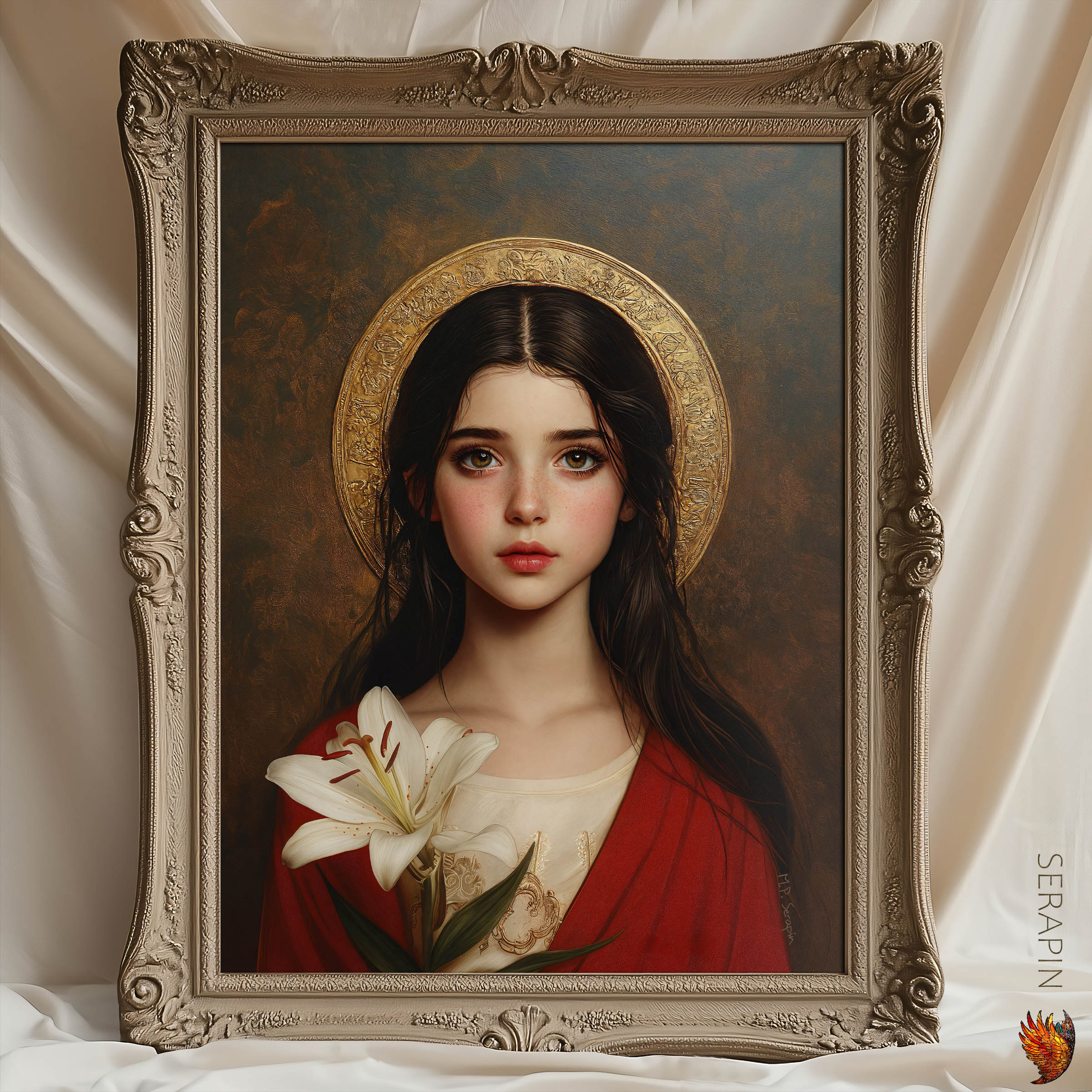 Saint Maria Goretti Portrait — image 5