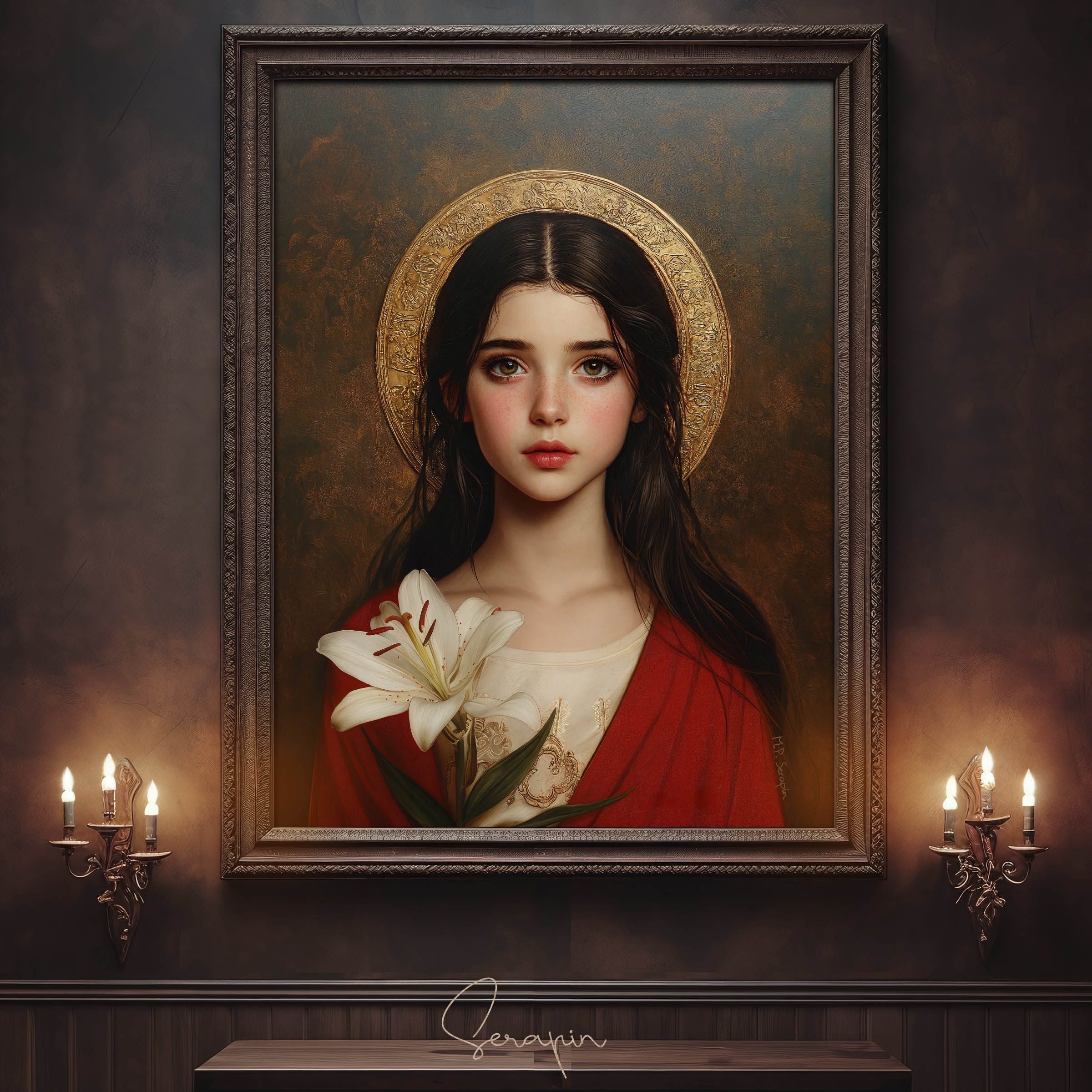 Saint Maria Goretti Portrait — image 6