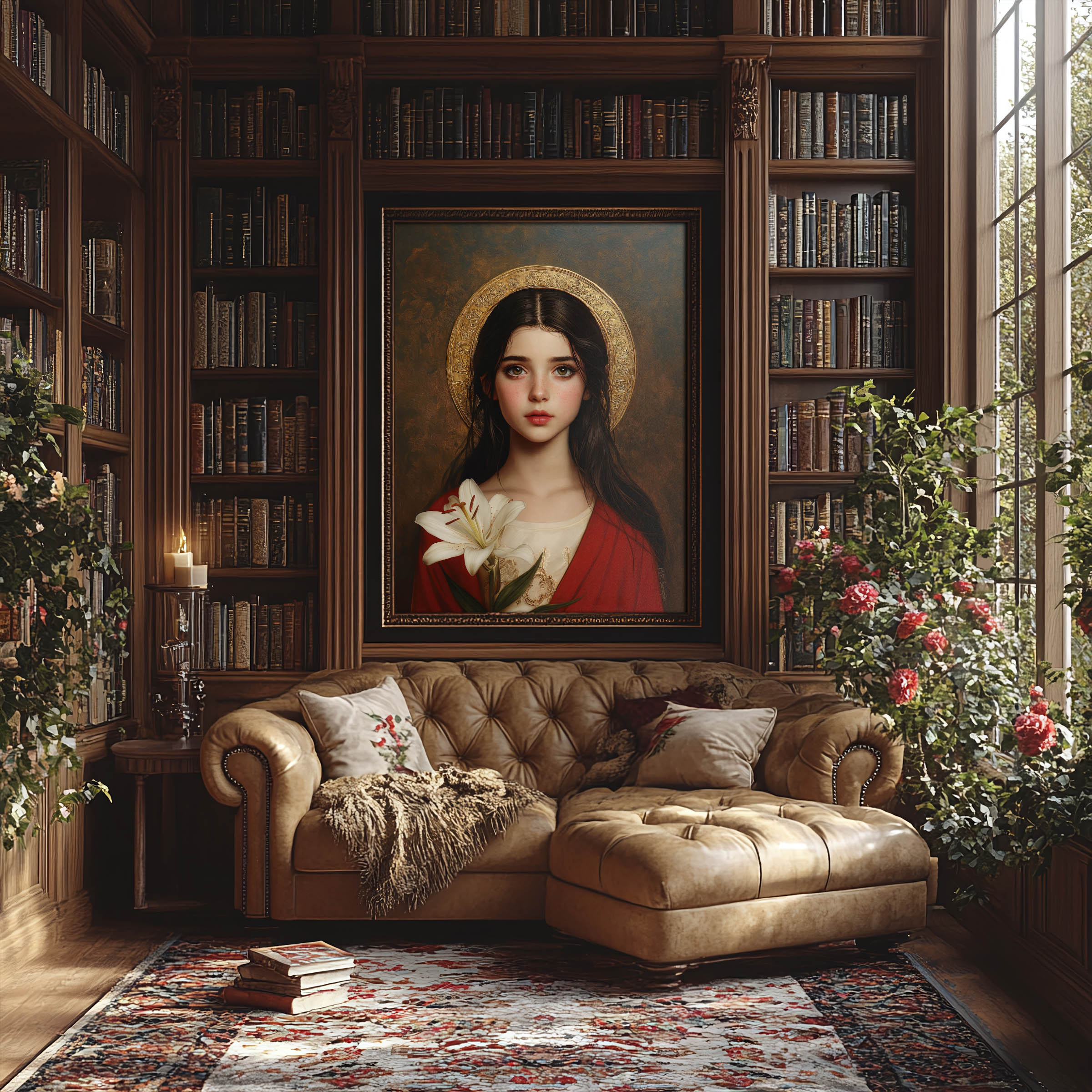 Saint Maria Goretti Portrait — image 7