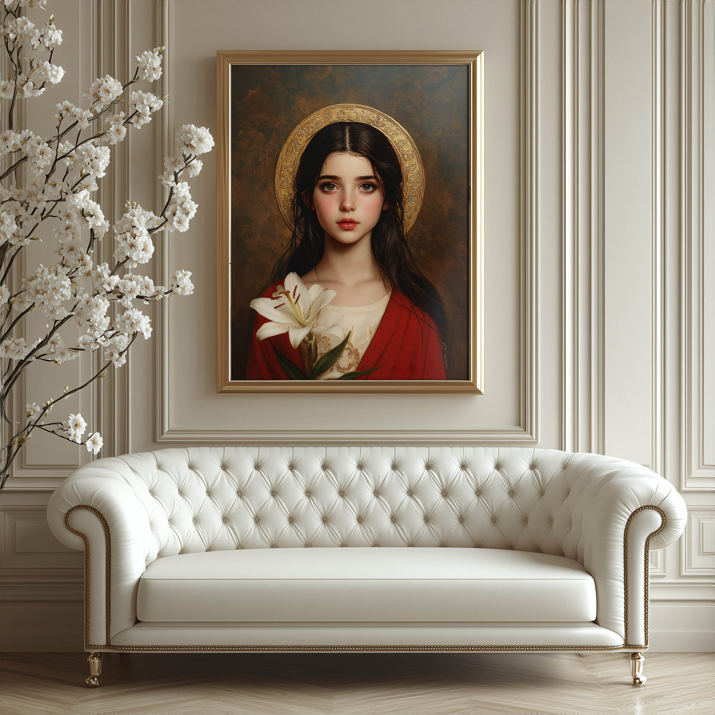 Saint Maria Goretti Portrait — image 8