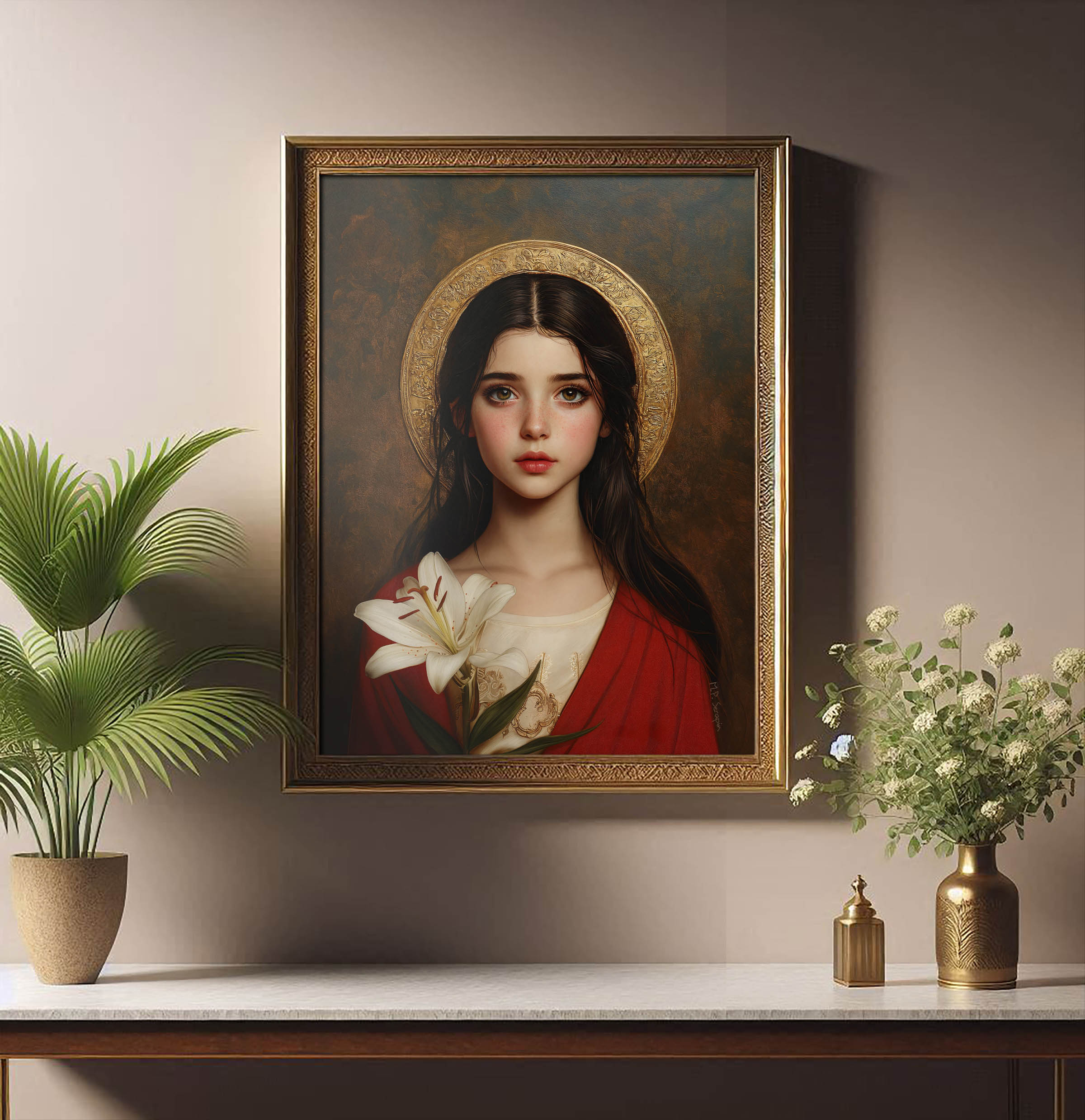 Saint Maria Goretti Portrait — image 9
