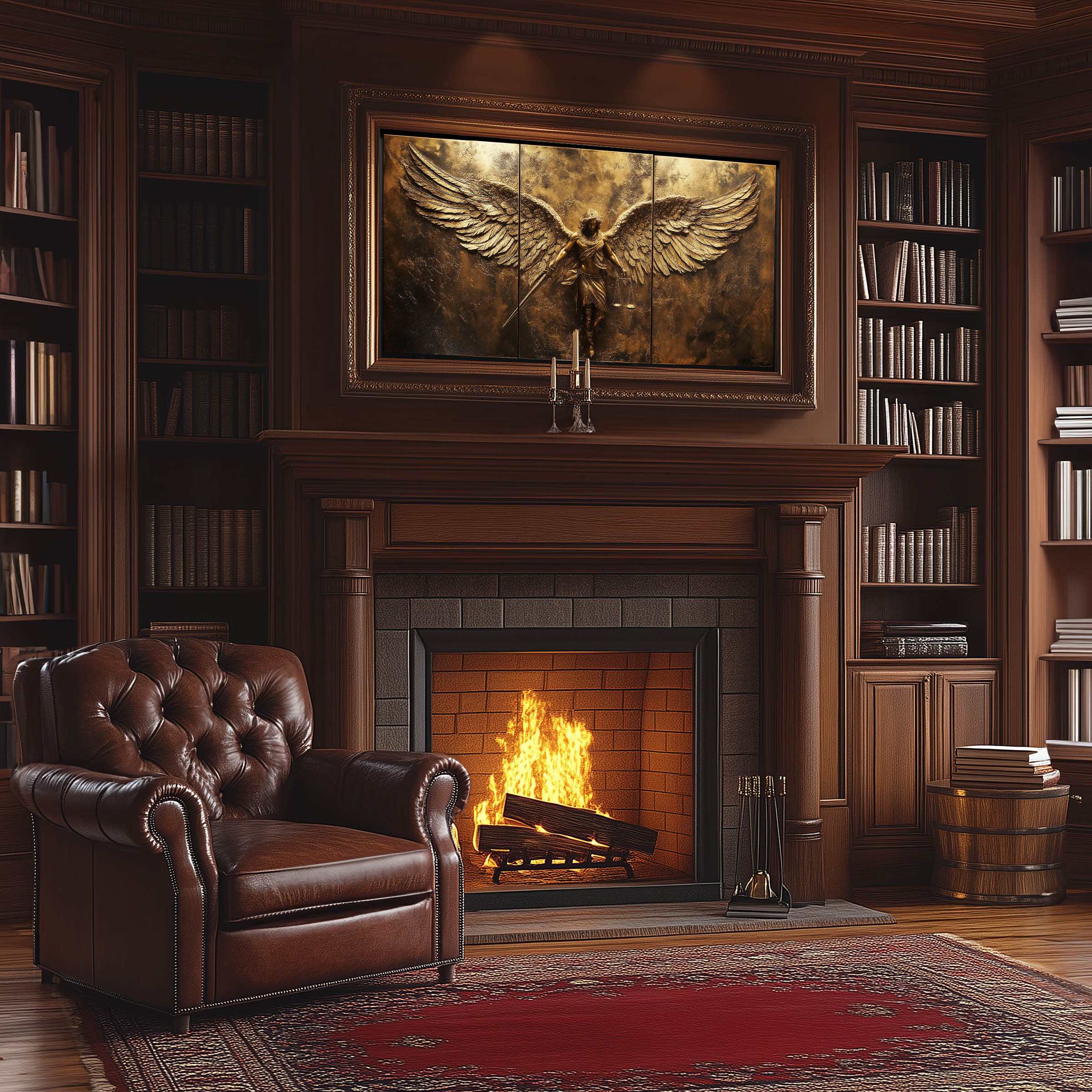 Saint Michael the Archangel - Triptych — image 12