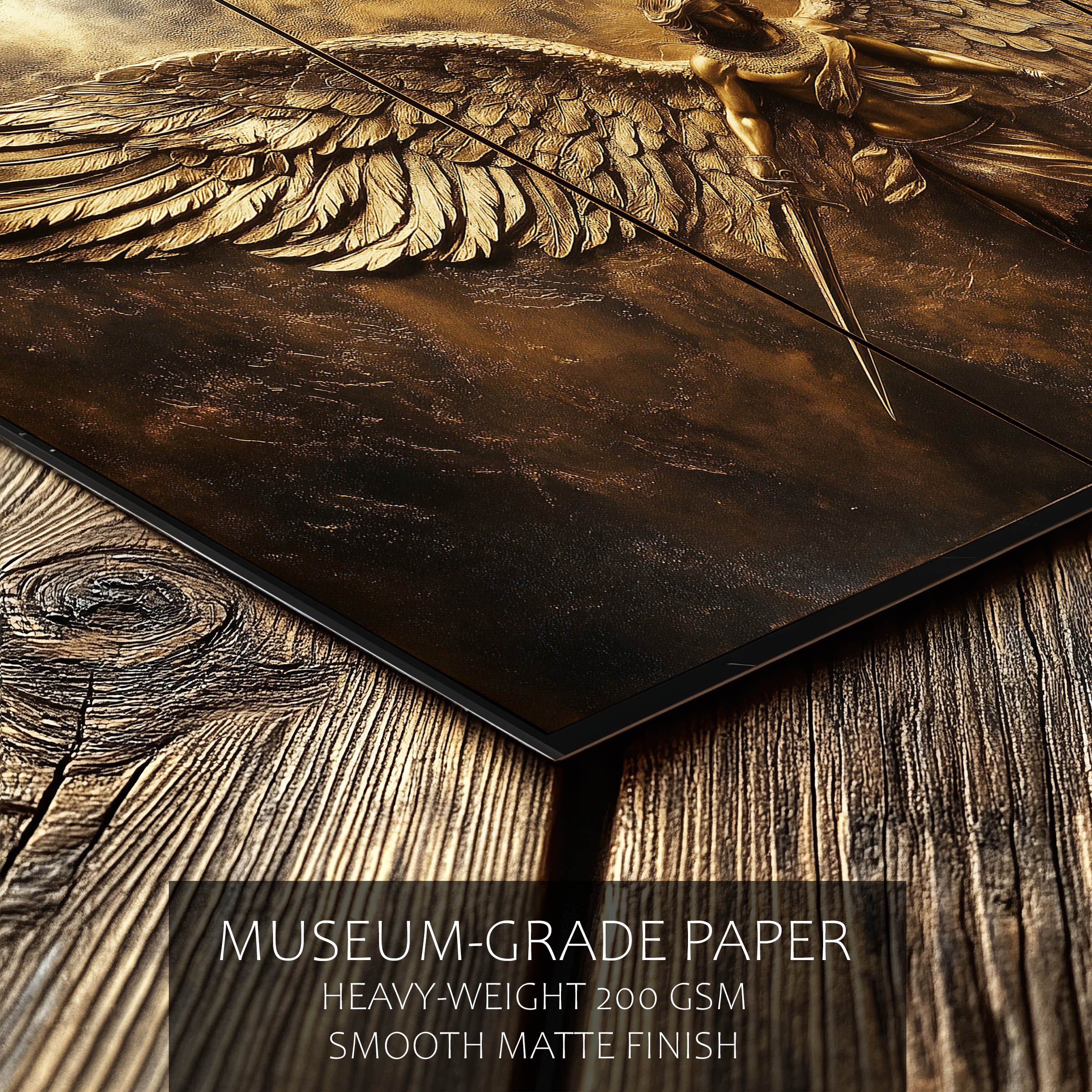 Saint Michael the Archangel - Triptych — image 3