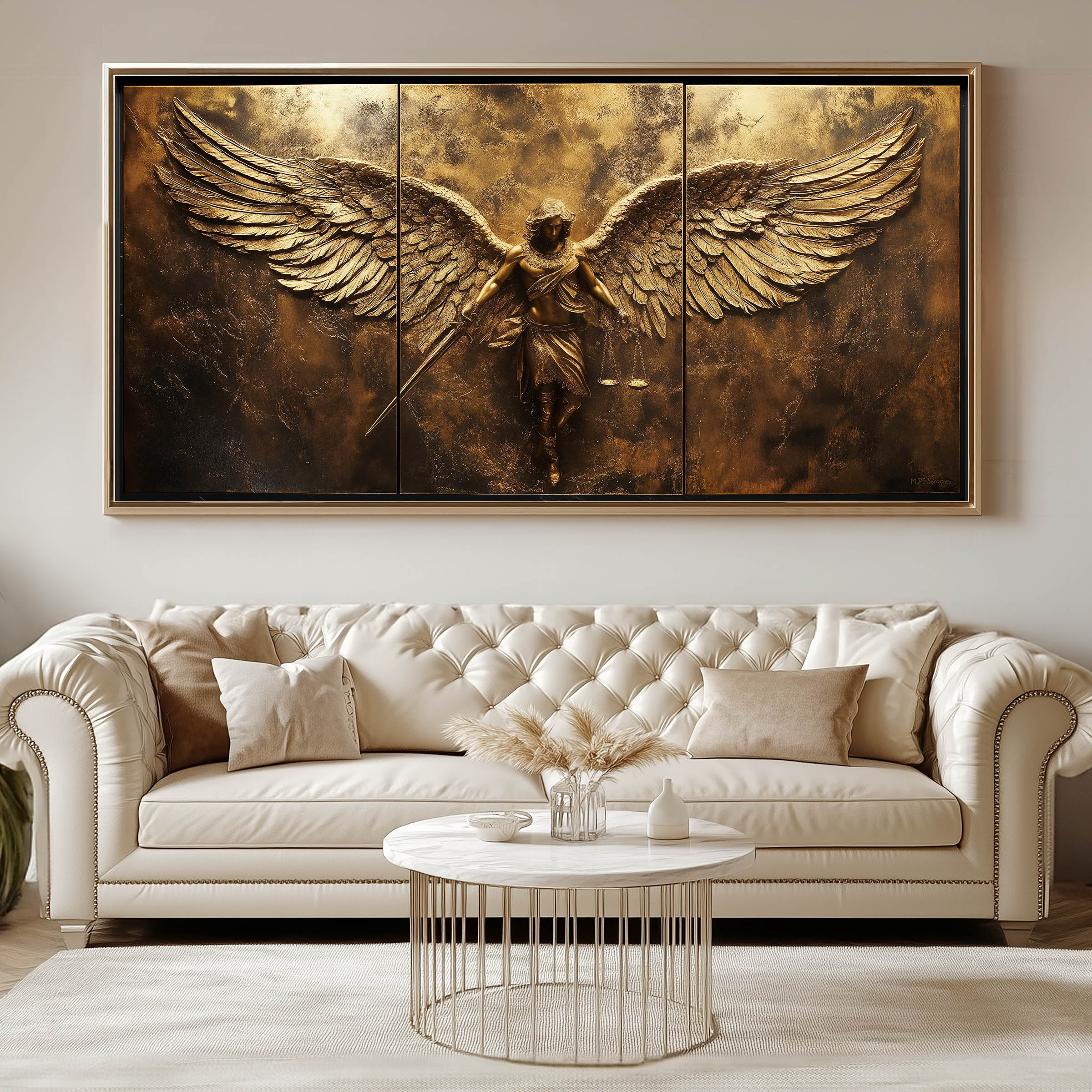 Saint Michael the Archangel - Triptych — image 4