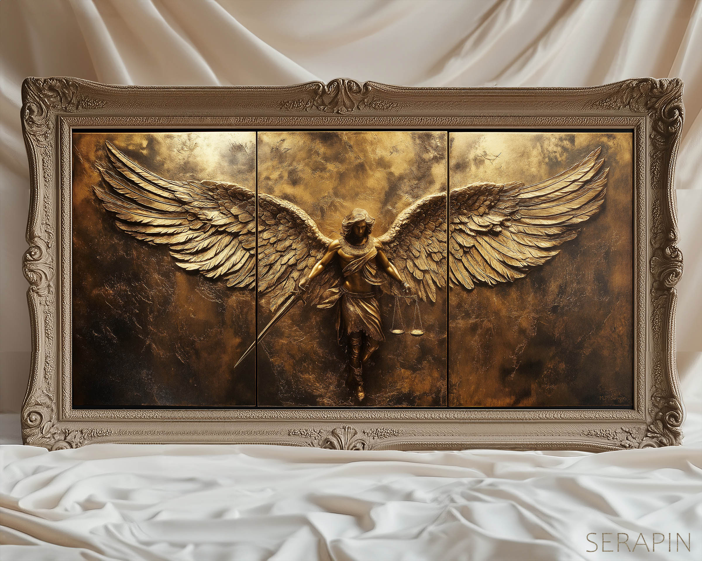 Saint Michael the Archangel - Triptych — image 5