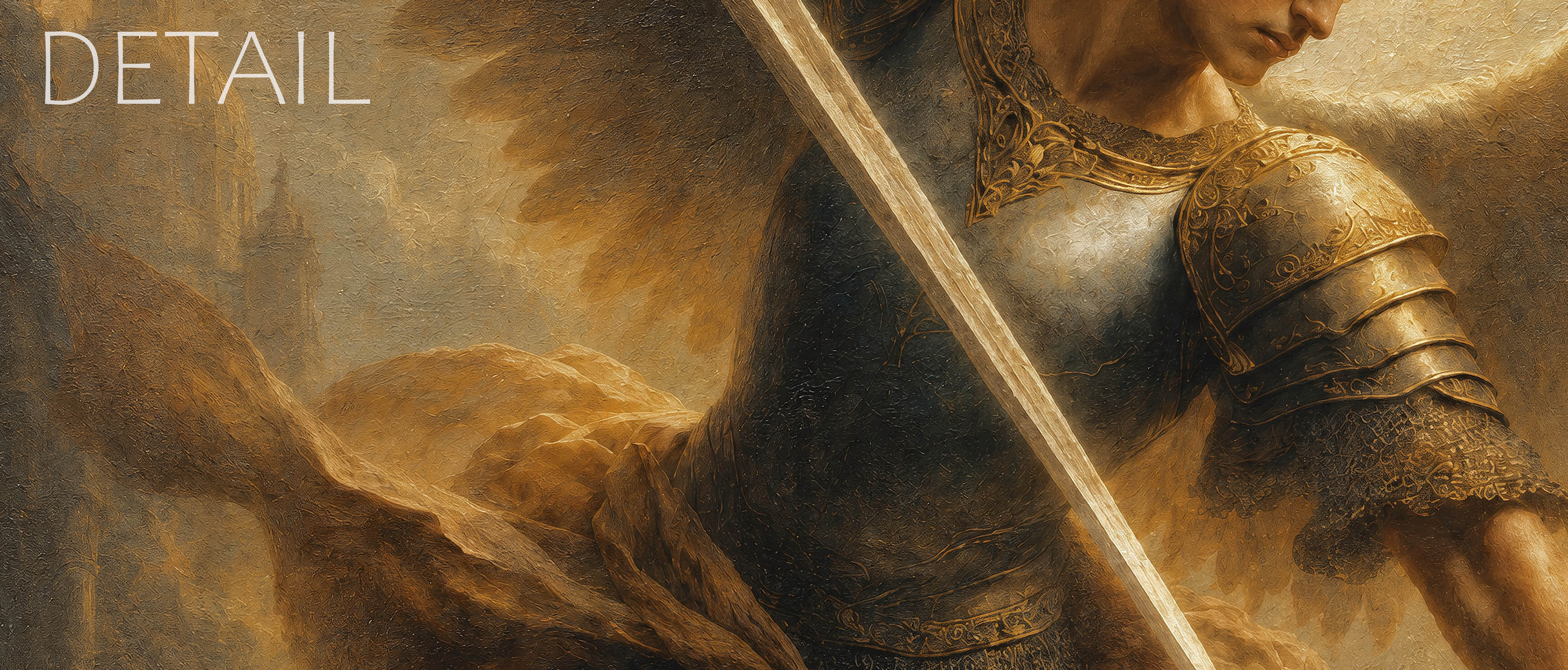 Saint Michael the Archangel In Battle 2 — image 5