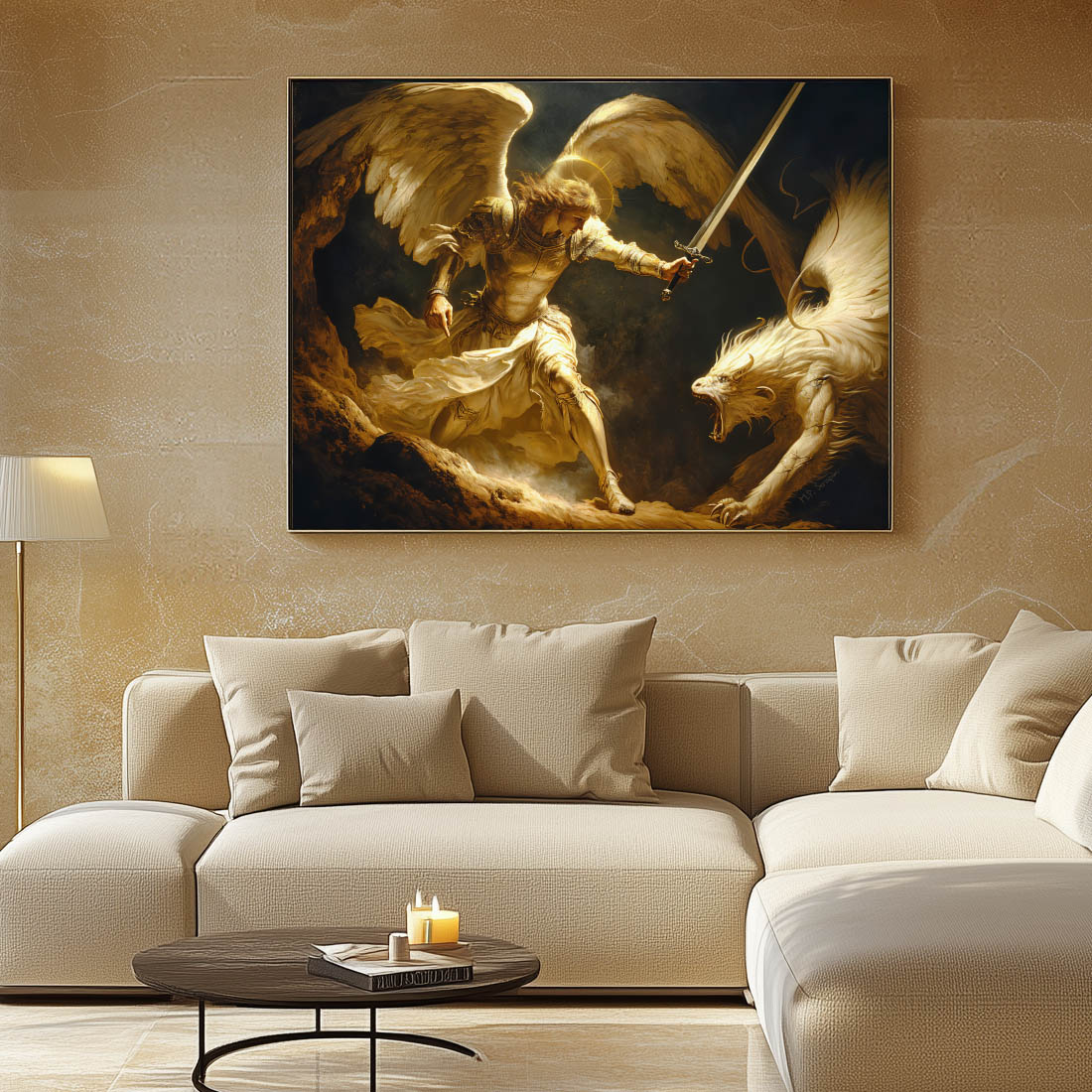 Saint Michael the Archangel In Battle — image 11