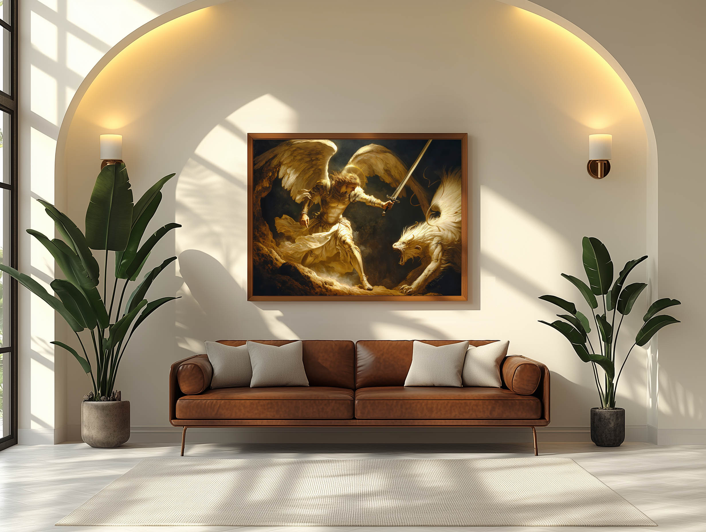 Saint Michael the Archangel In Battle — image 3