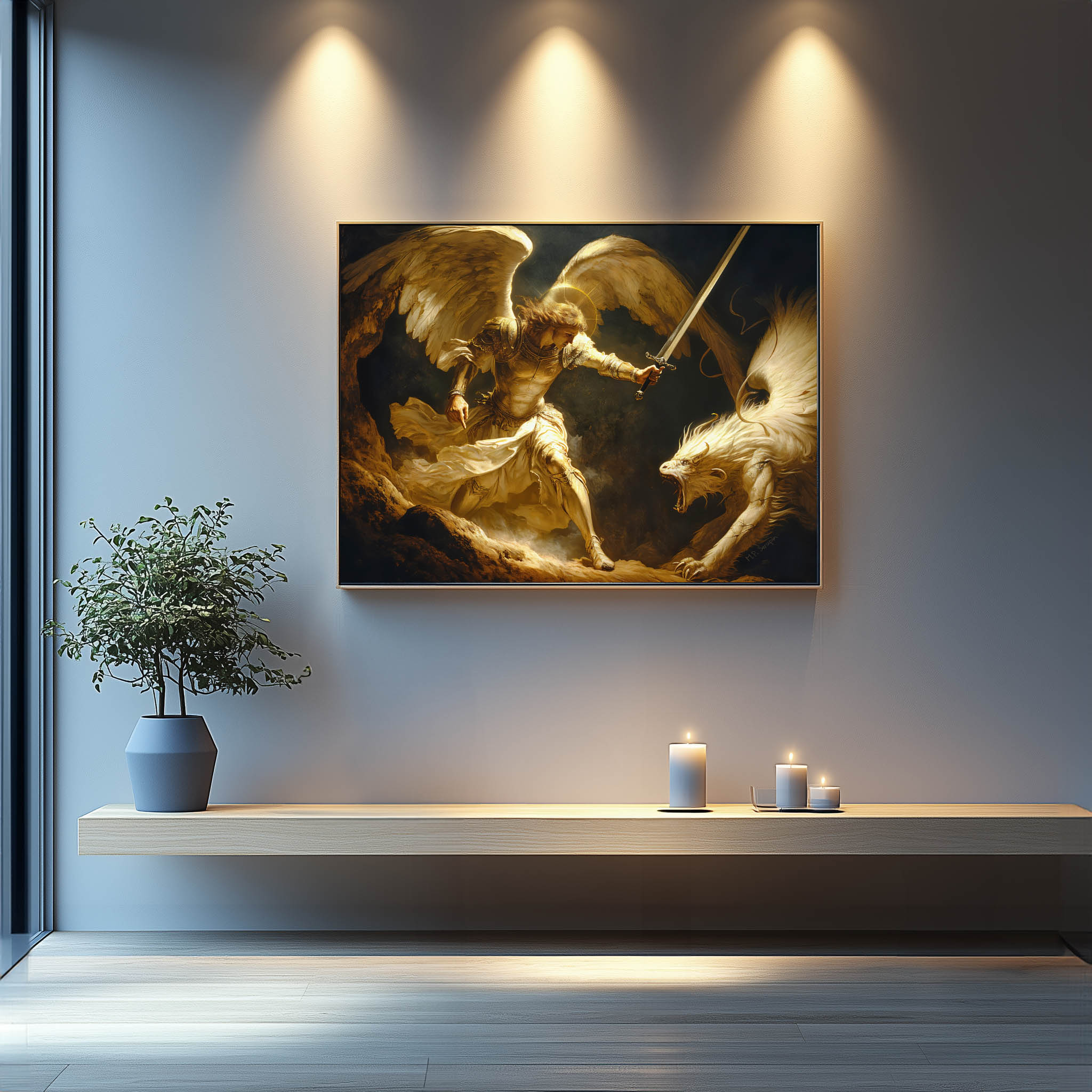 Saint Michael the Archangel In Battle — image 4