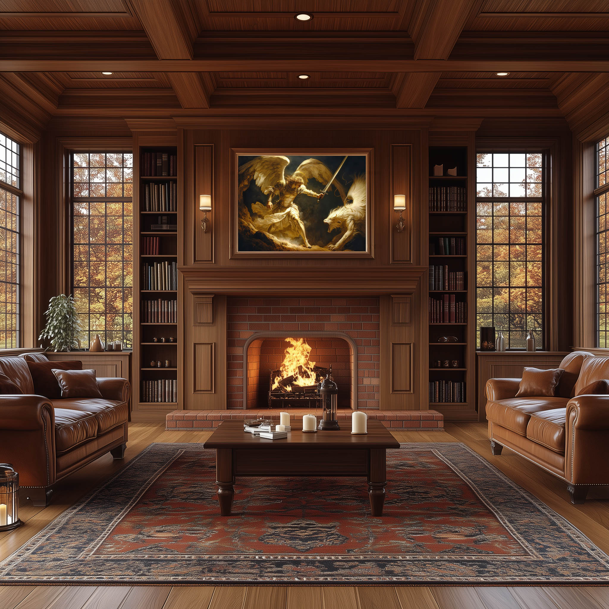 Saint Michael the Archangel In Battle — image 5