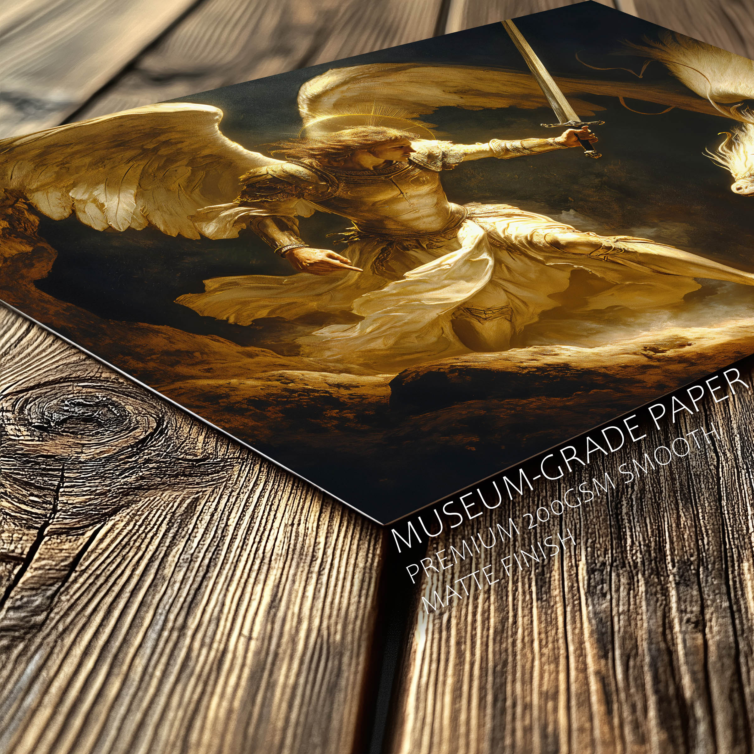 Saint Michael the Archangel In Battle — image 6