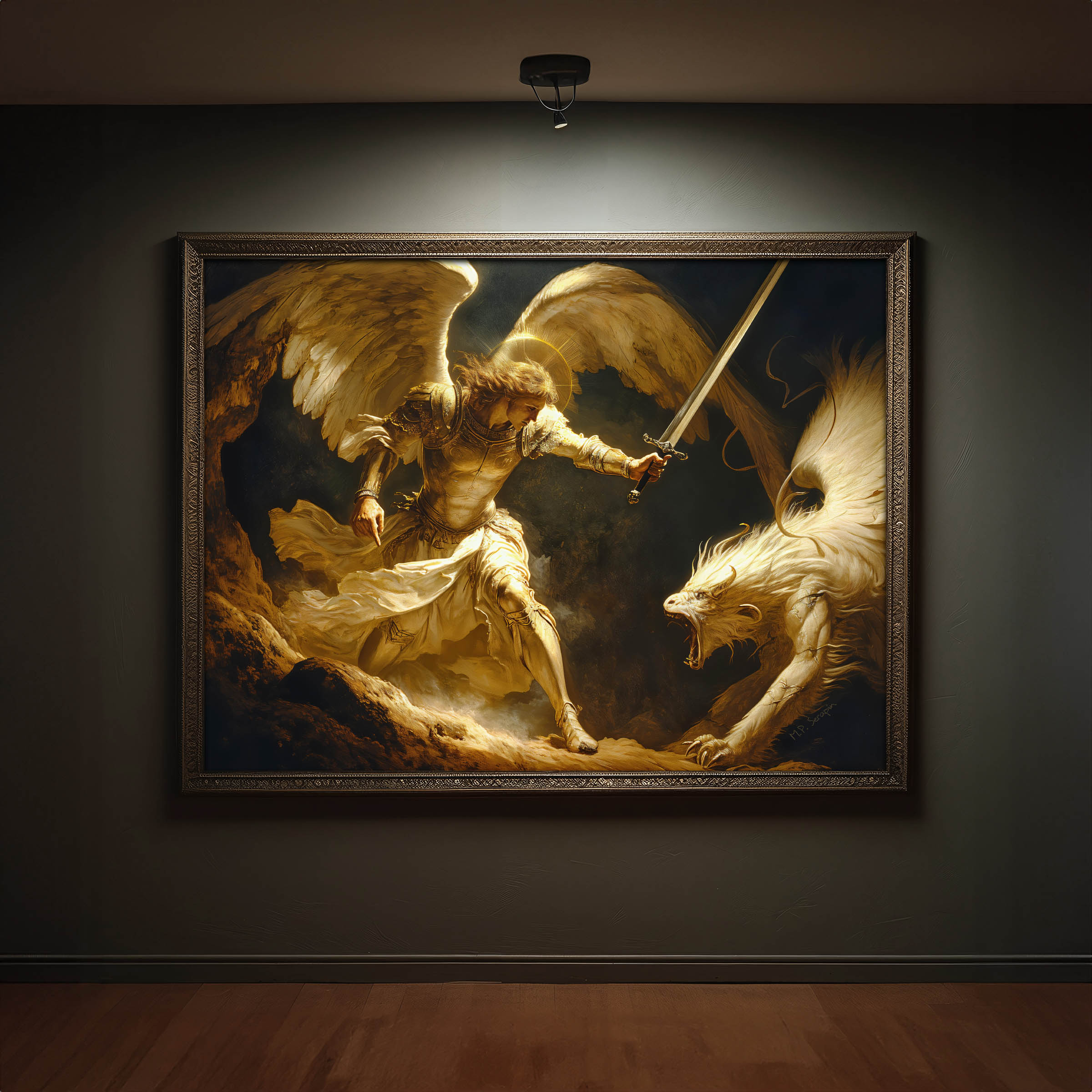 Saint Michael the Archangel In Battle — image 7