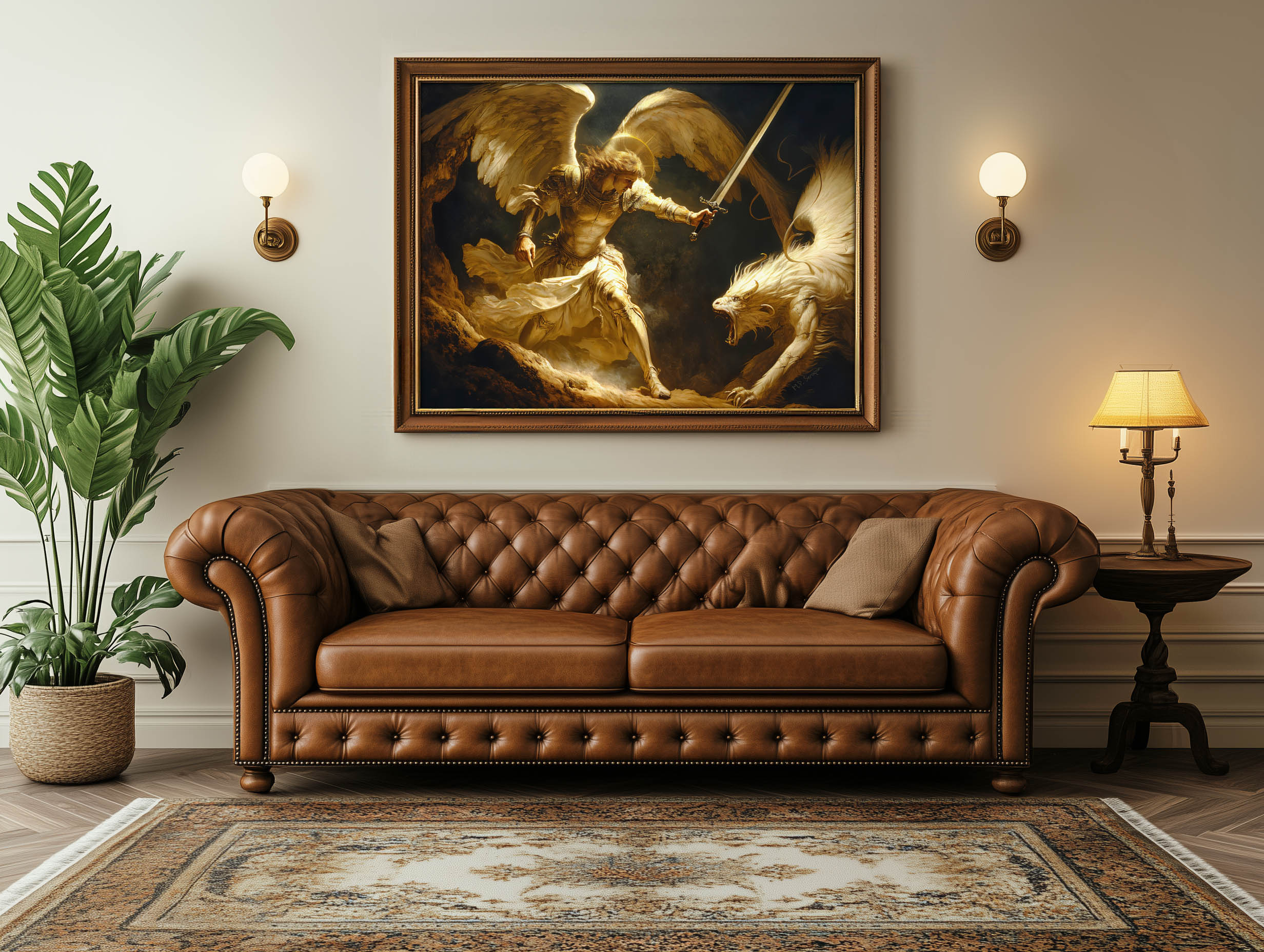 Saint Michael the Archangel In Battle — image 9