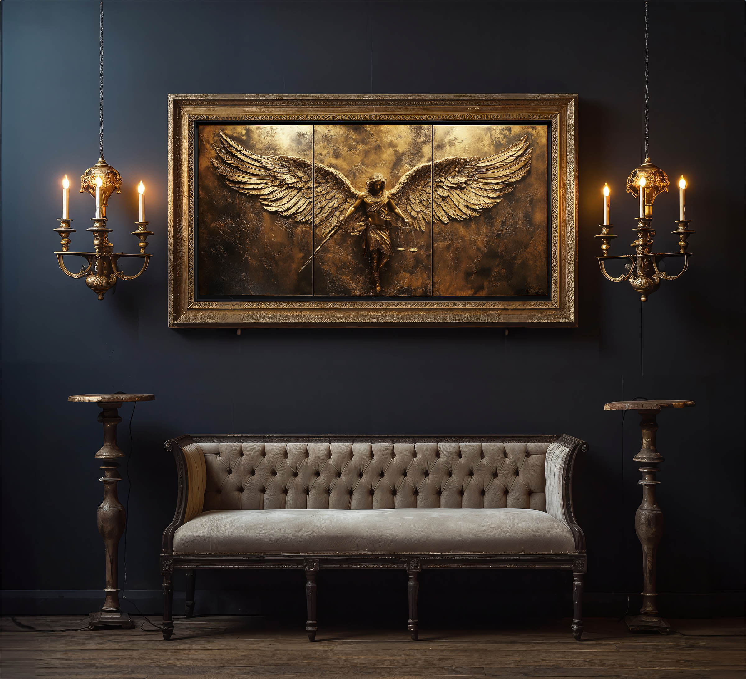 Saint Michael the Archangel Triptych — image 11