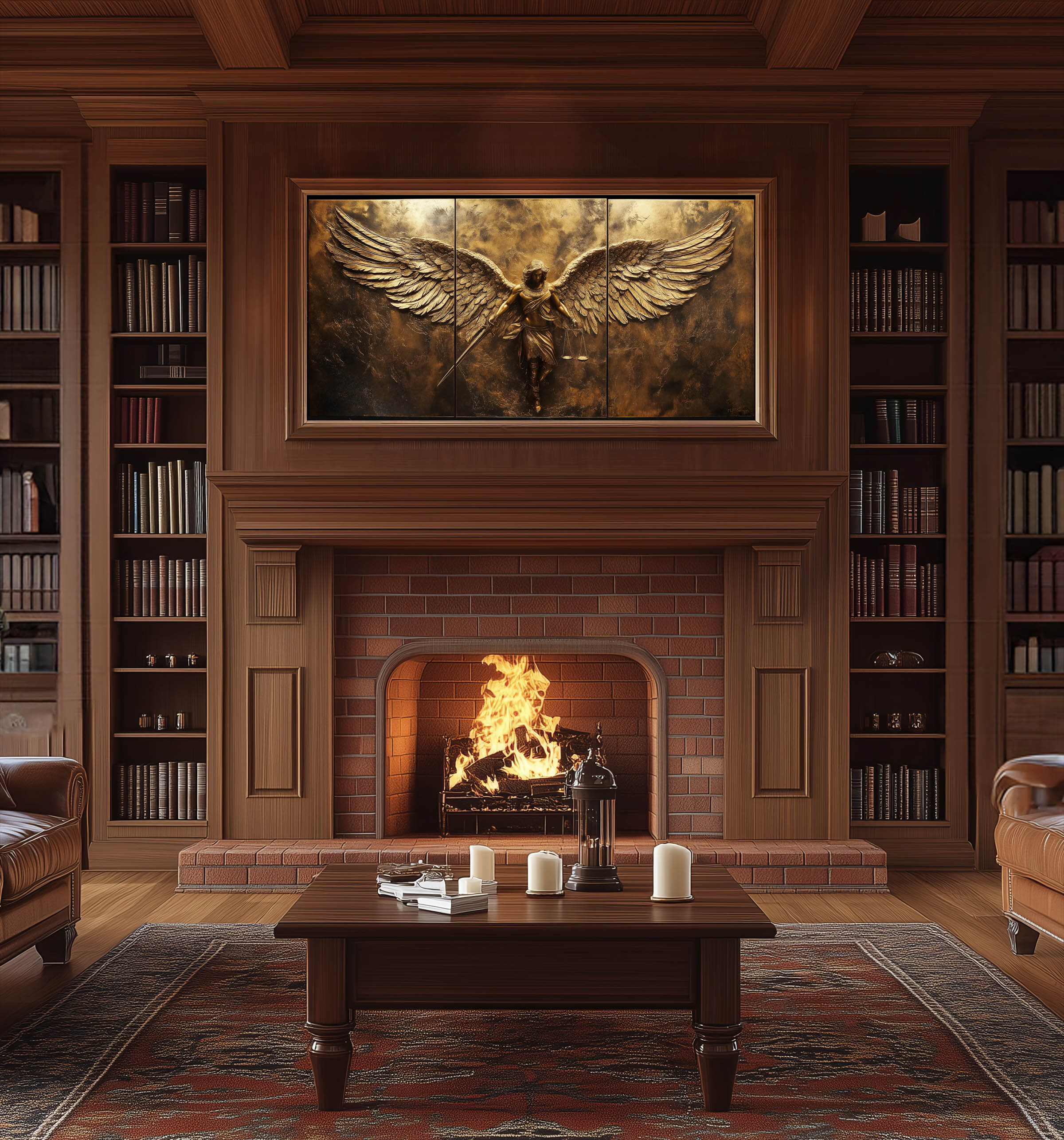 Saint Michael the Archangel Triptych — image 2