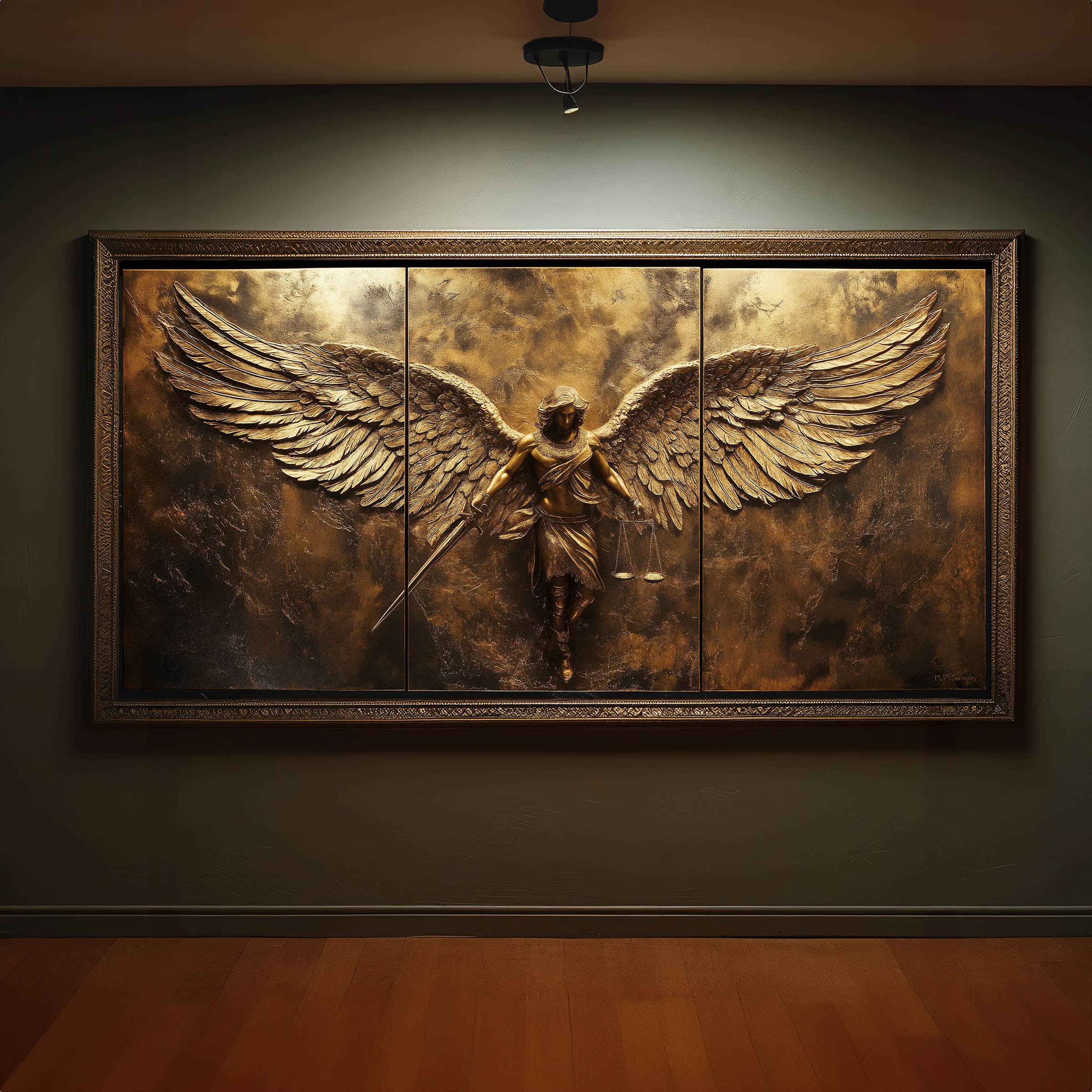 Saint Michael the Archangel Triptych — image 7