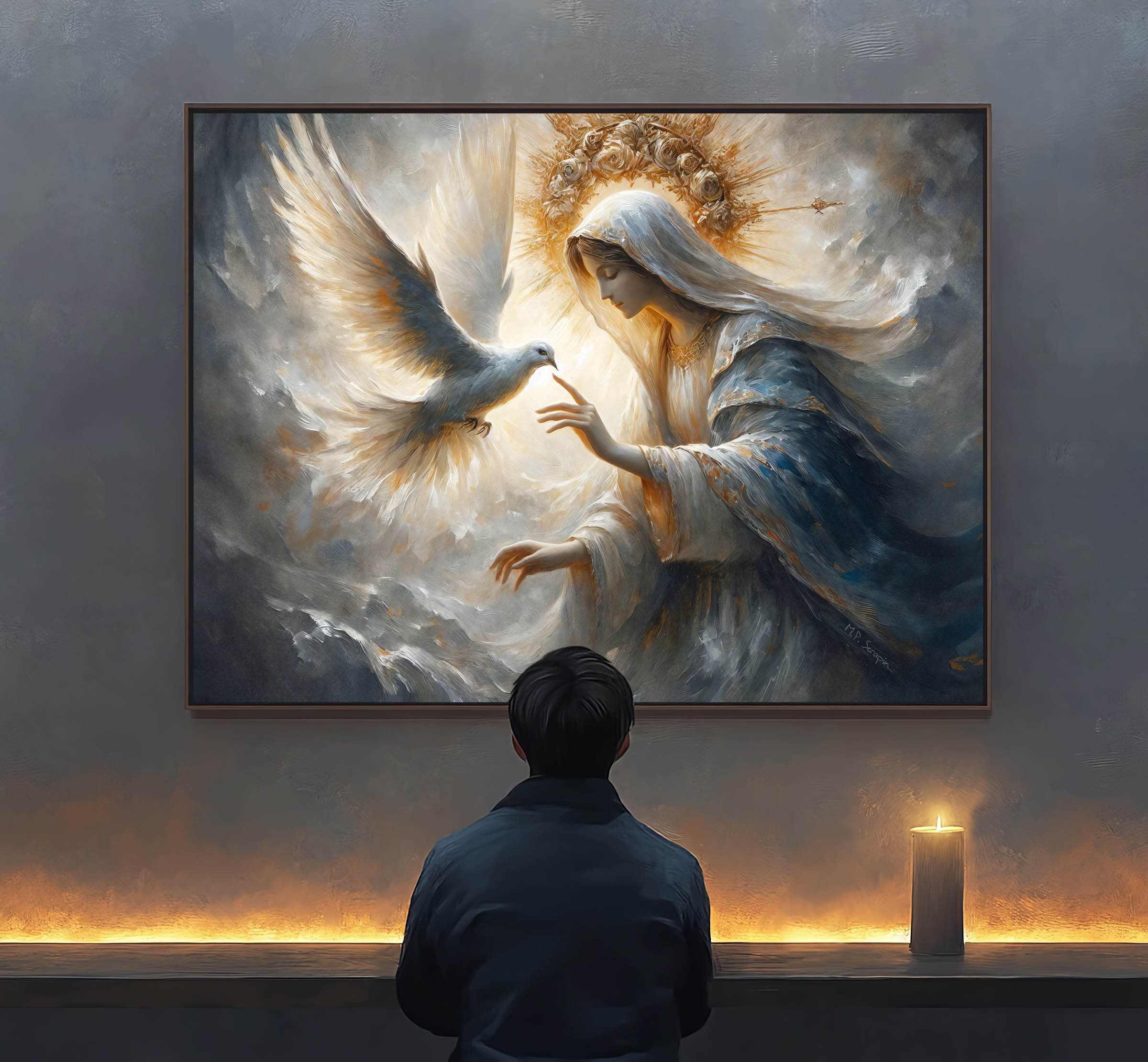 Spouse of the Holy Spirit - Dove — image 14