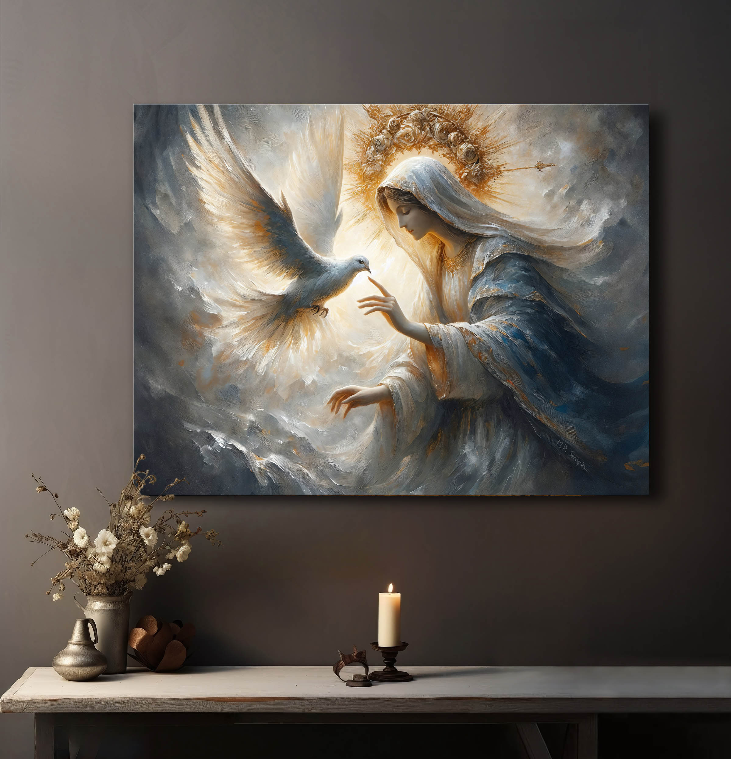 Spouse of the Holy Spirit - Dove — image 3