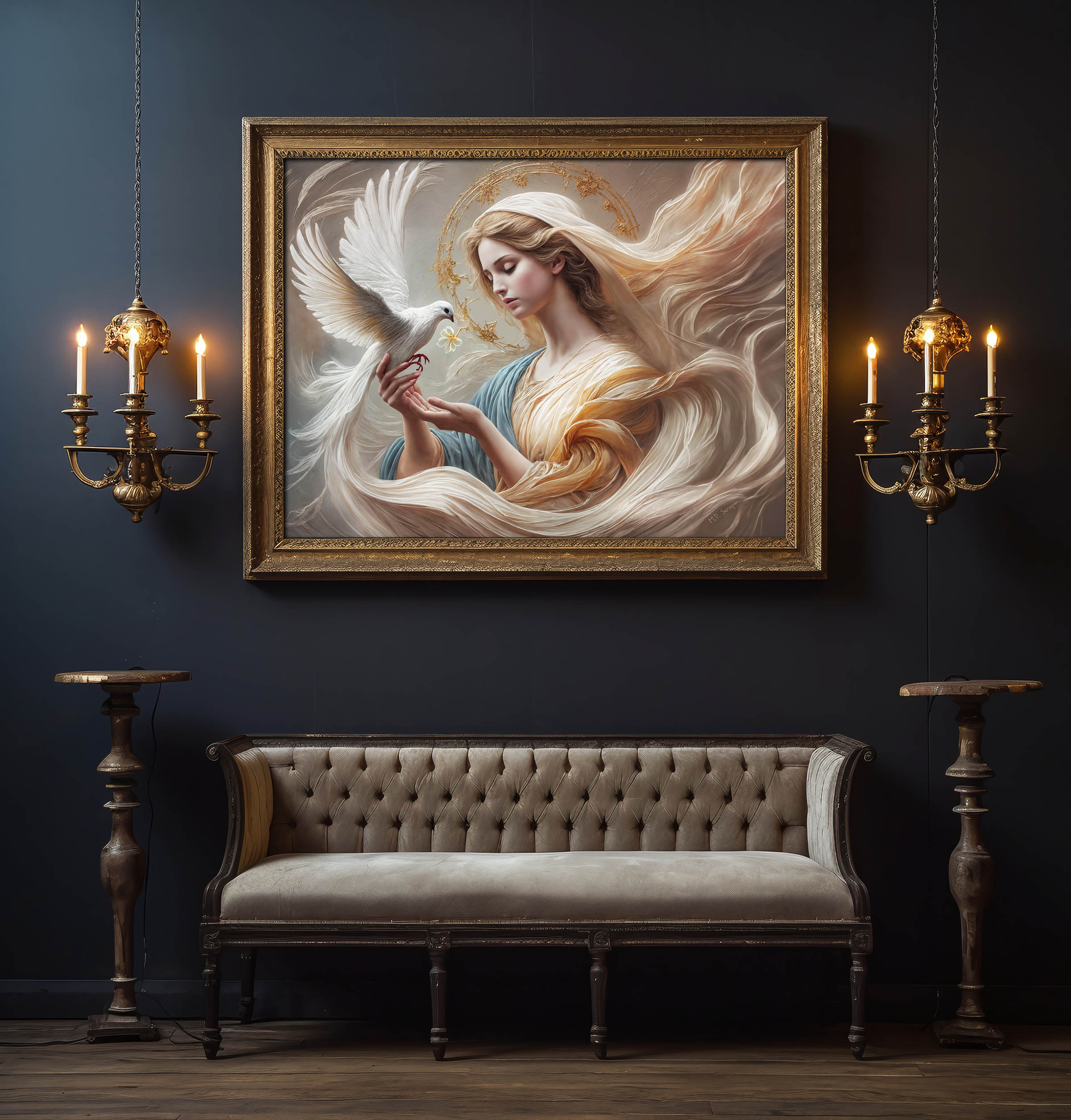 Spouse of the Holy Spirit - White Dove — image 10