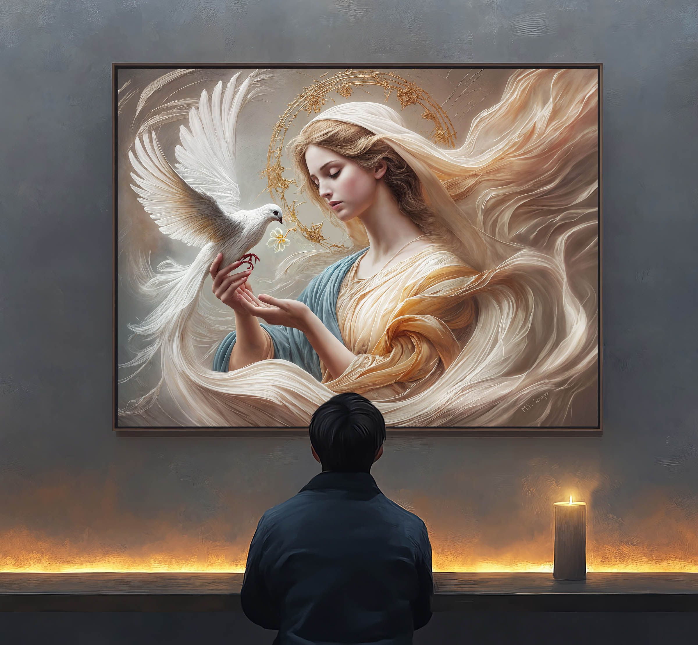 Spouse of the Holy Spirit - White Dove — image 12