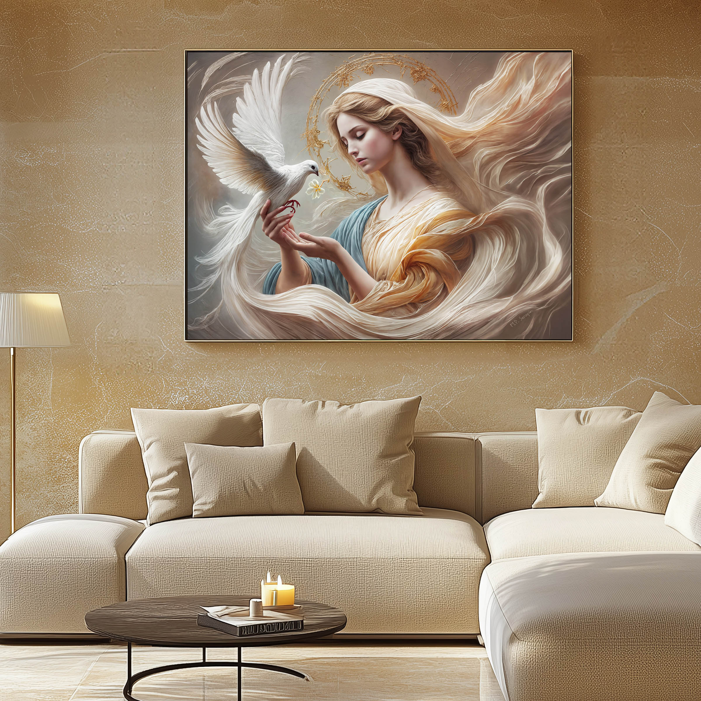 Spouse of the Holy Spirit - White Dove — image 13