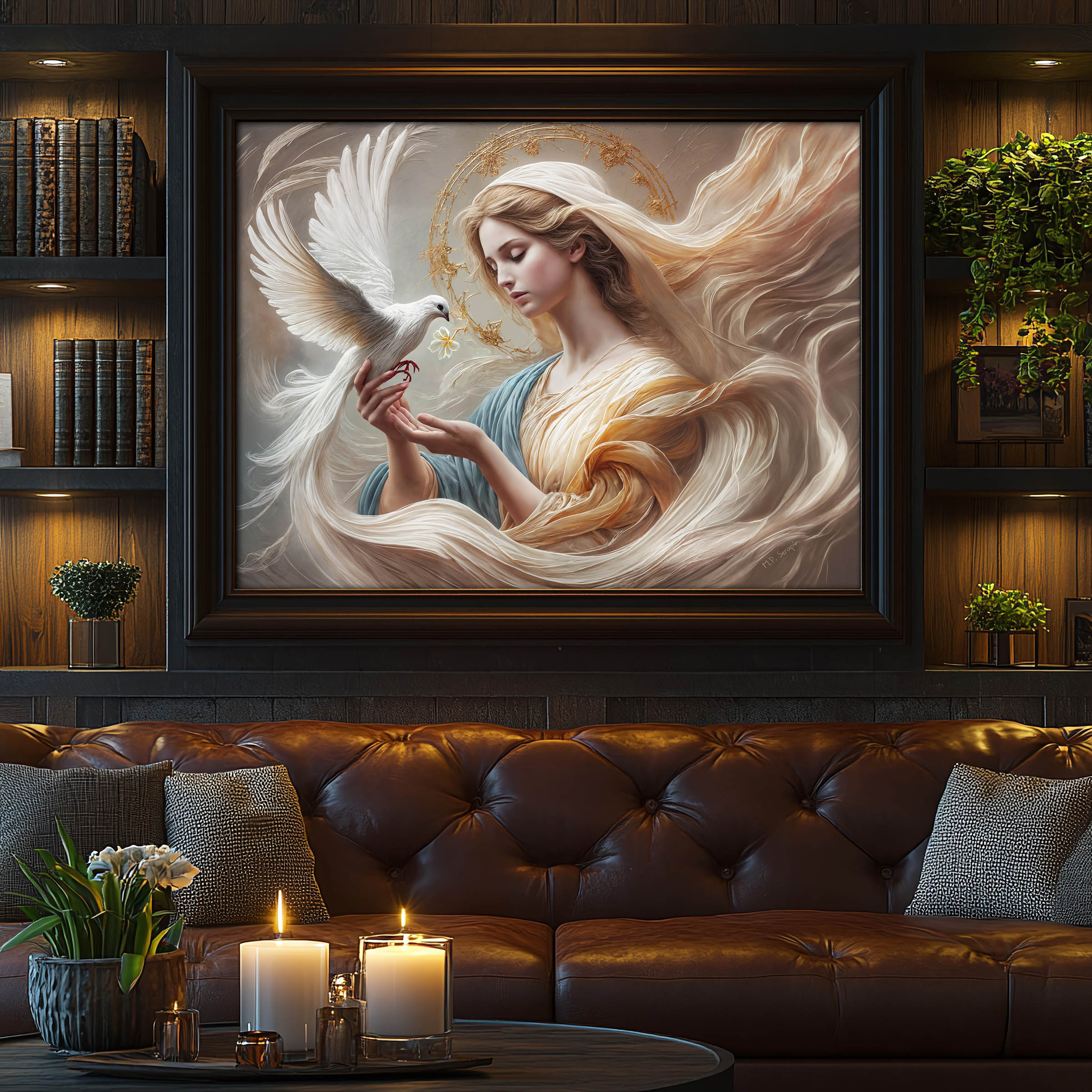 Spouse of the Holy Spirit - White Dove — image 14