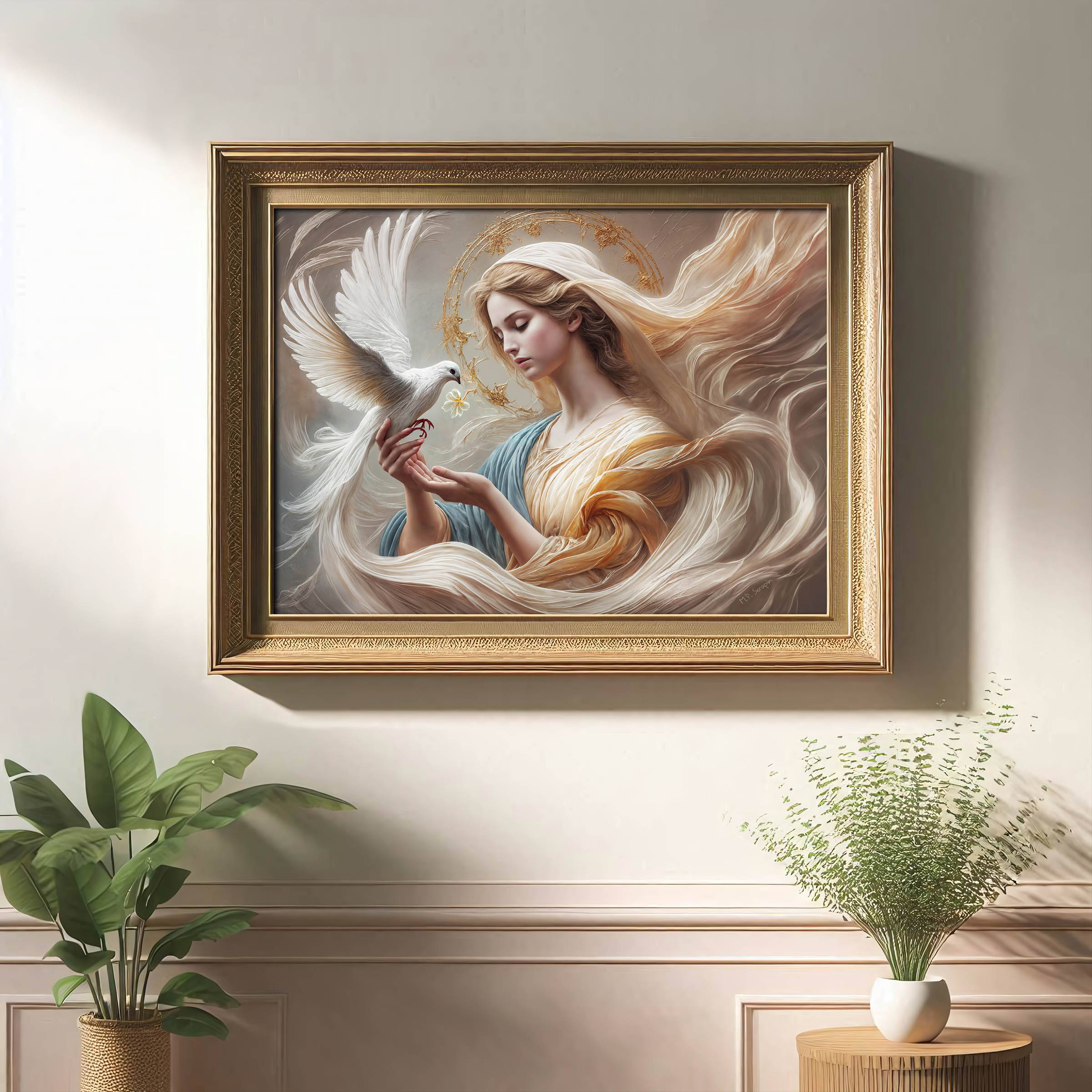 Spouse of the Holy Spirit - White Dove — image 2