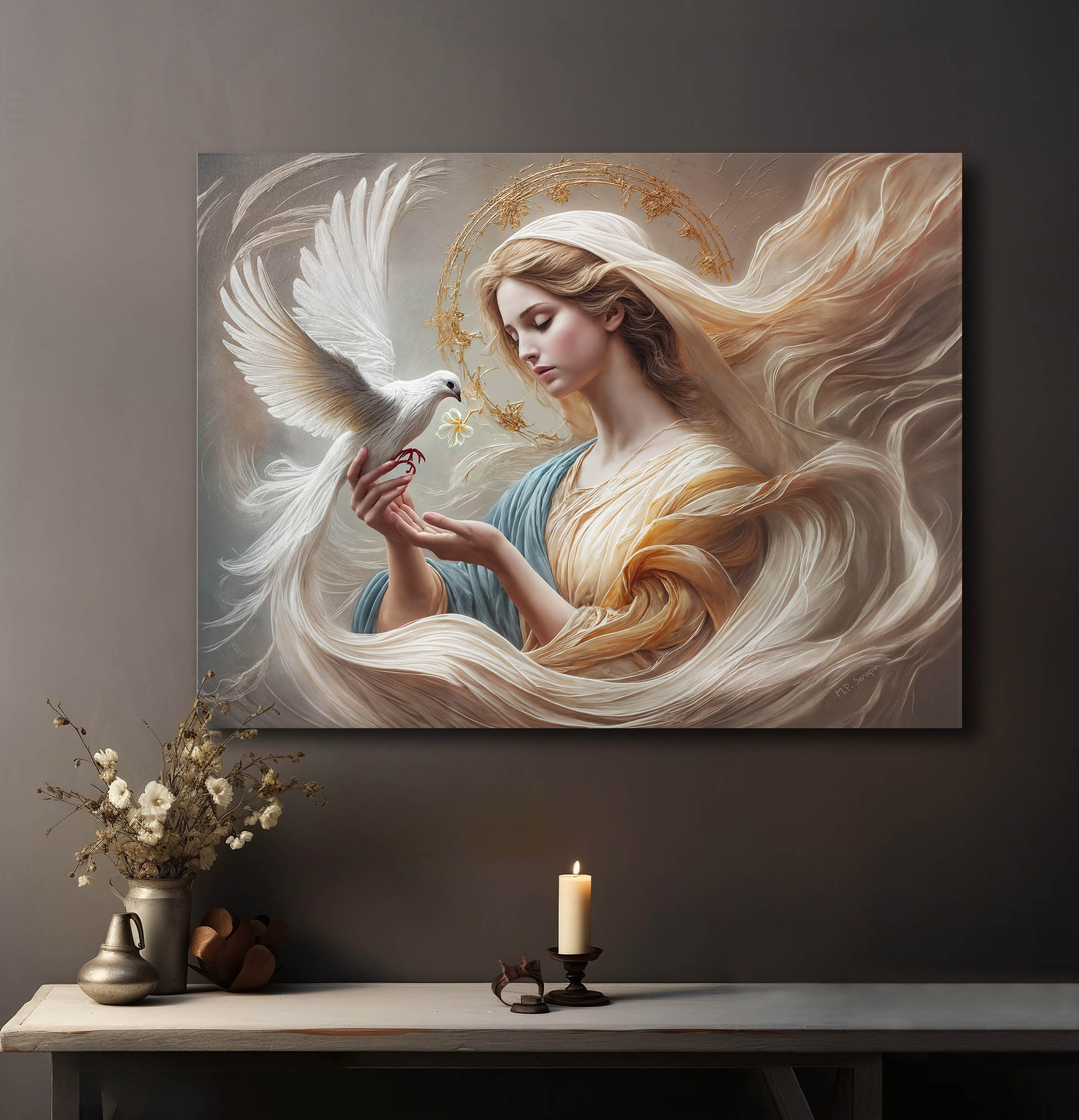 Spouse of the Holy Spirit - White Dove — image 3