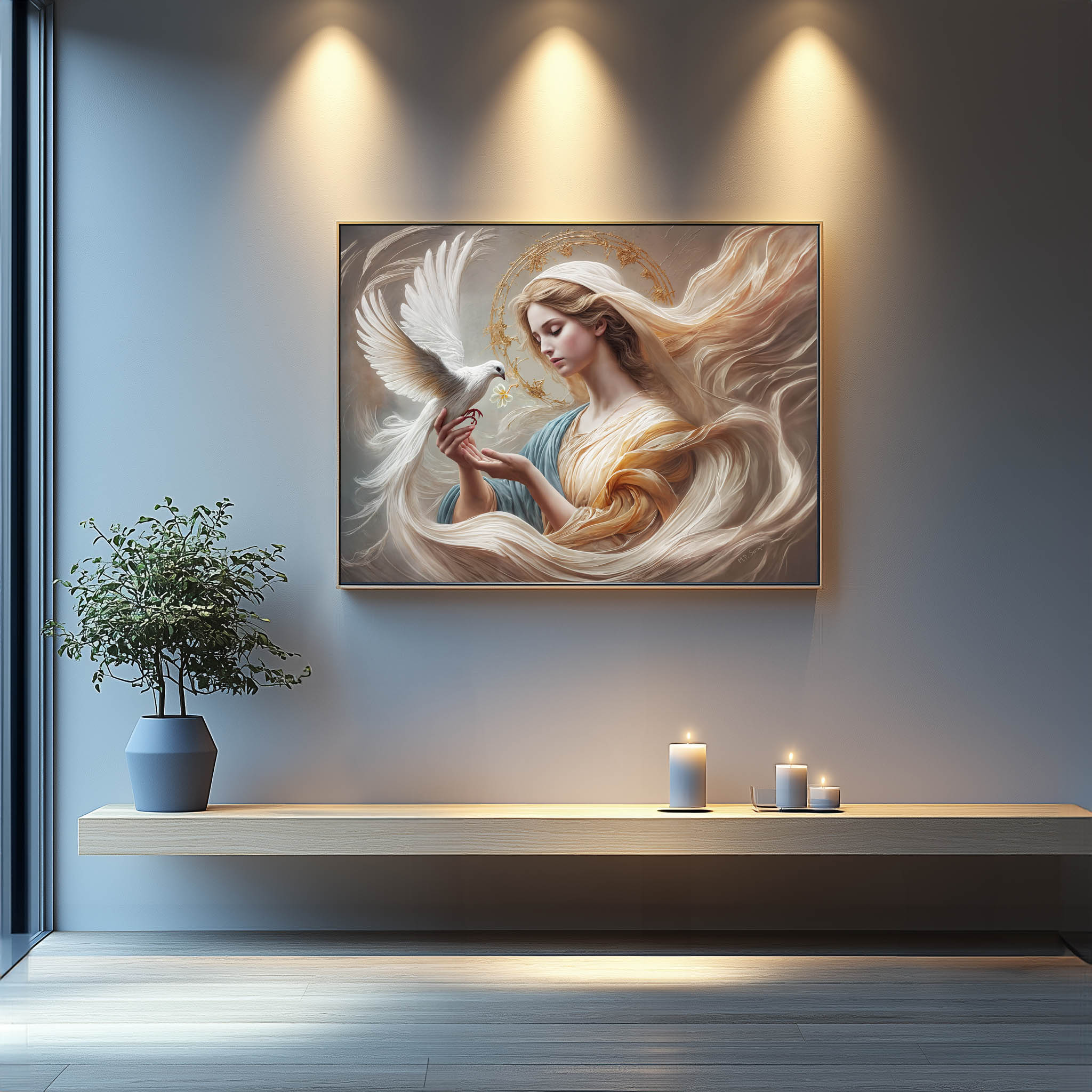 Spouse of the Holy Spirit - White Dove — image 5