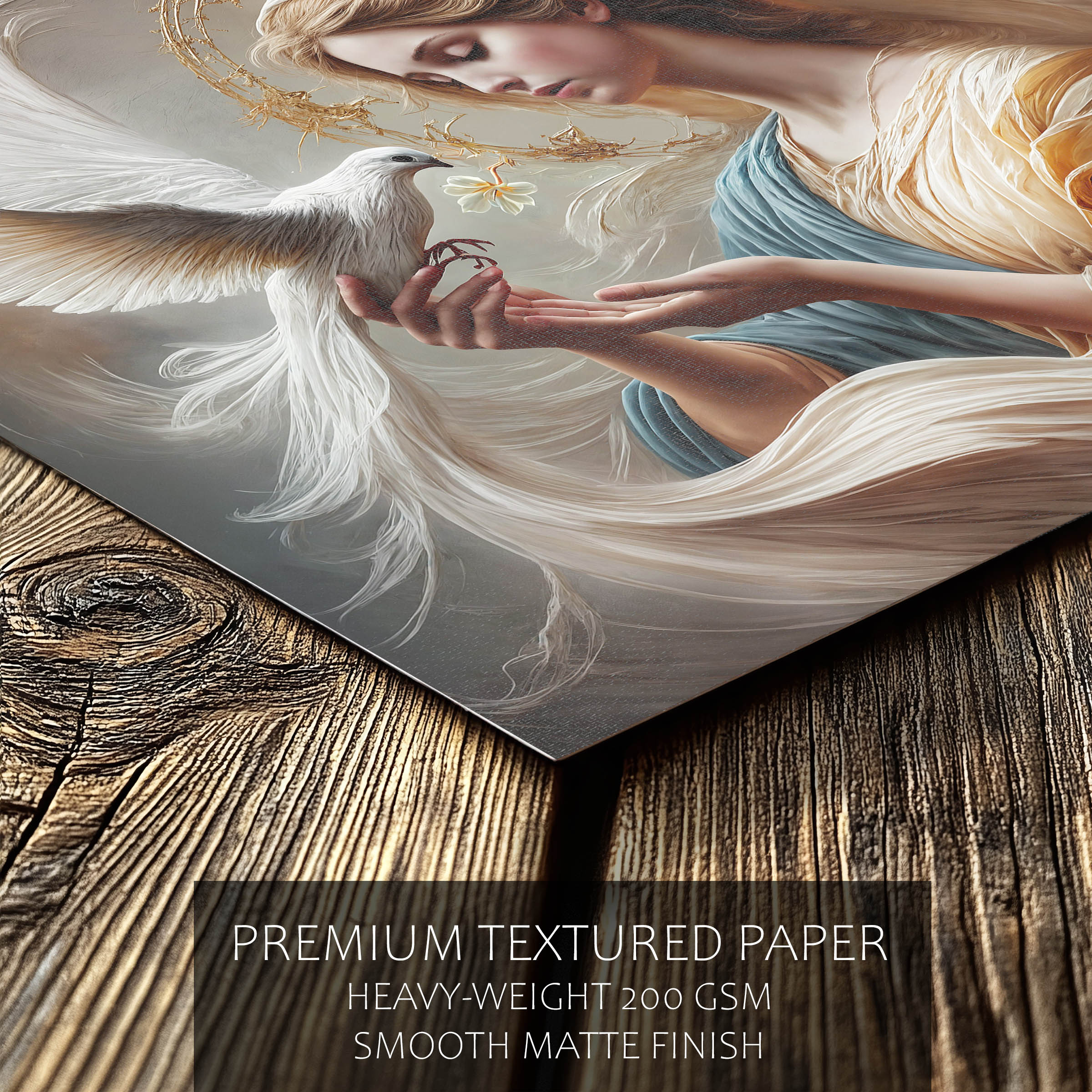 Spouse of the Holy Spirit - White Dove — image 7